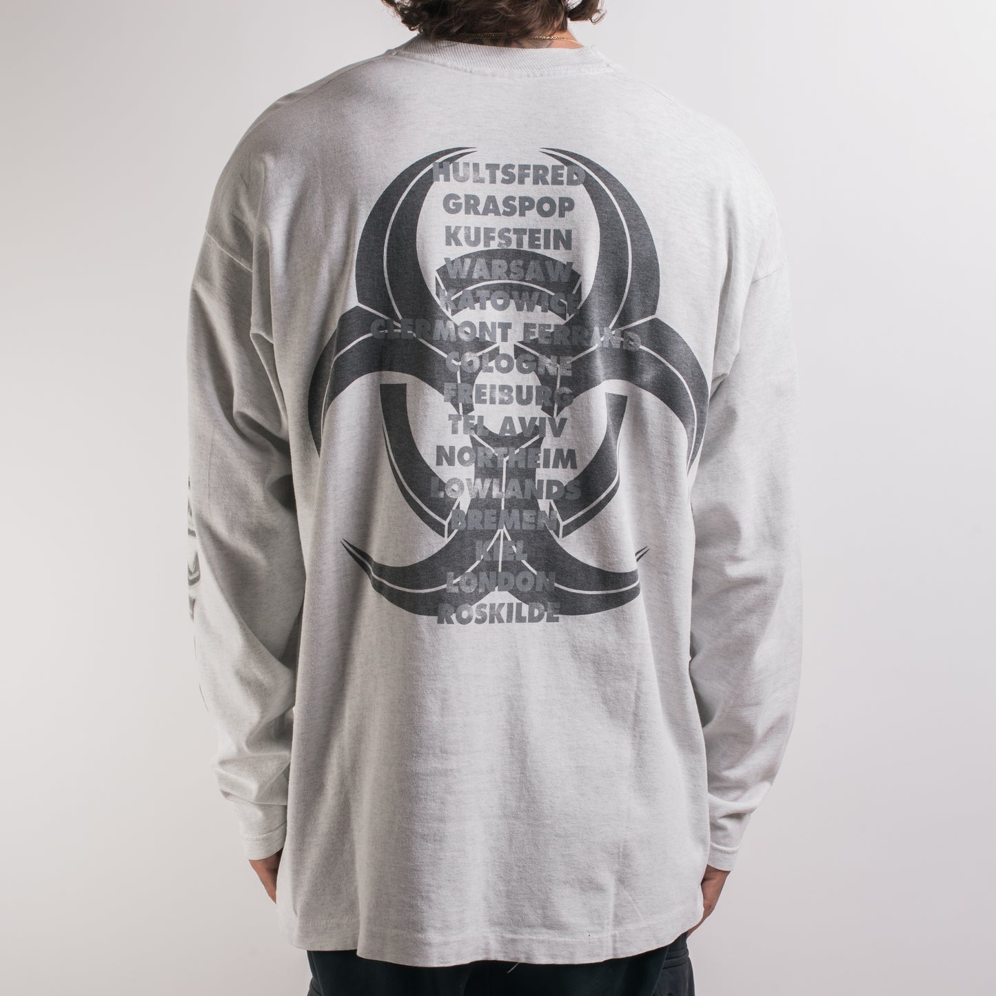 Vintage 90’s Biohazard State Of The World Address Tour Longsleeve
