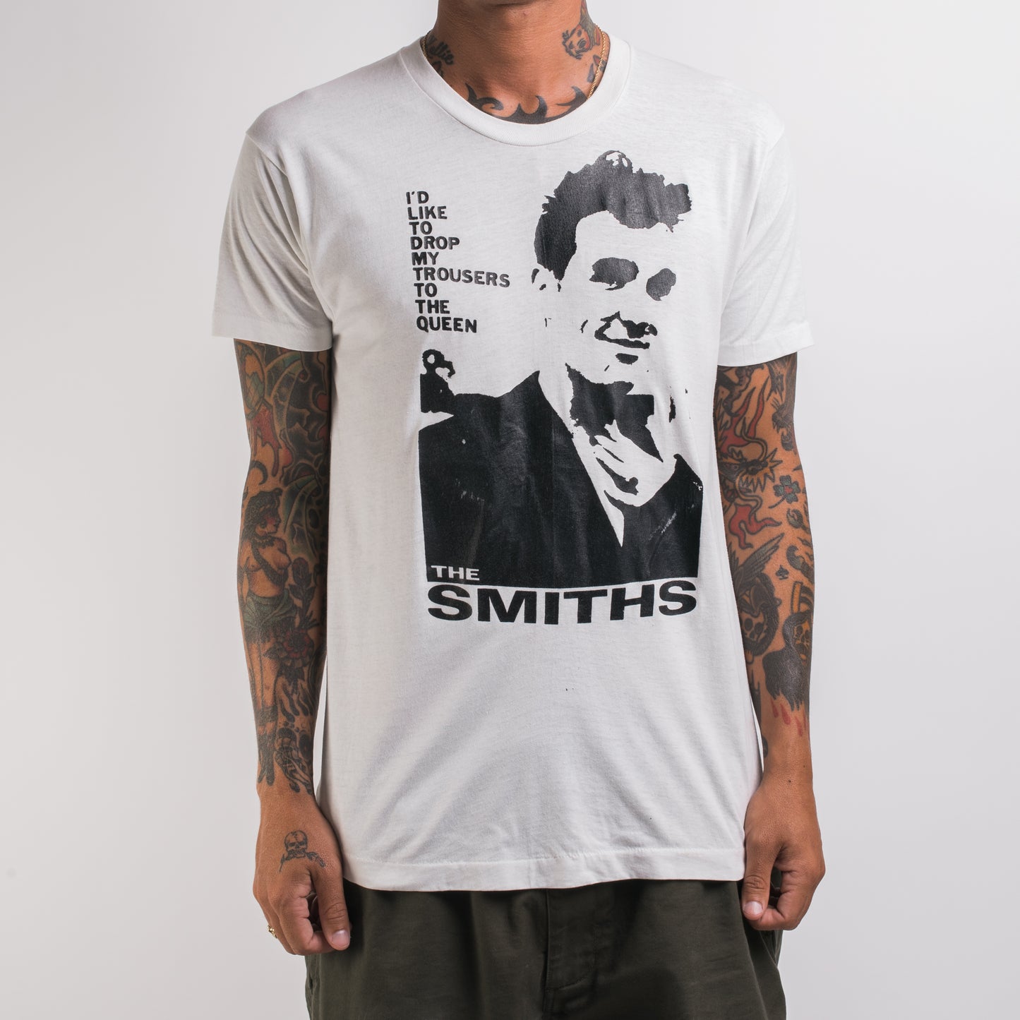 Vintage 90’s The Smiths Nowhere Fast T-Shirt