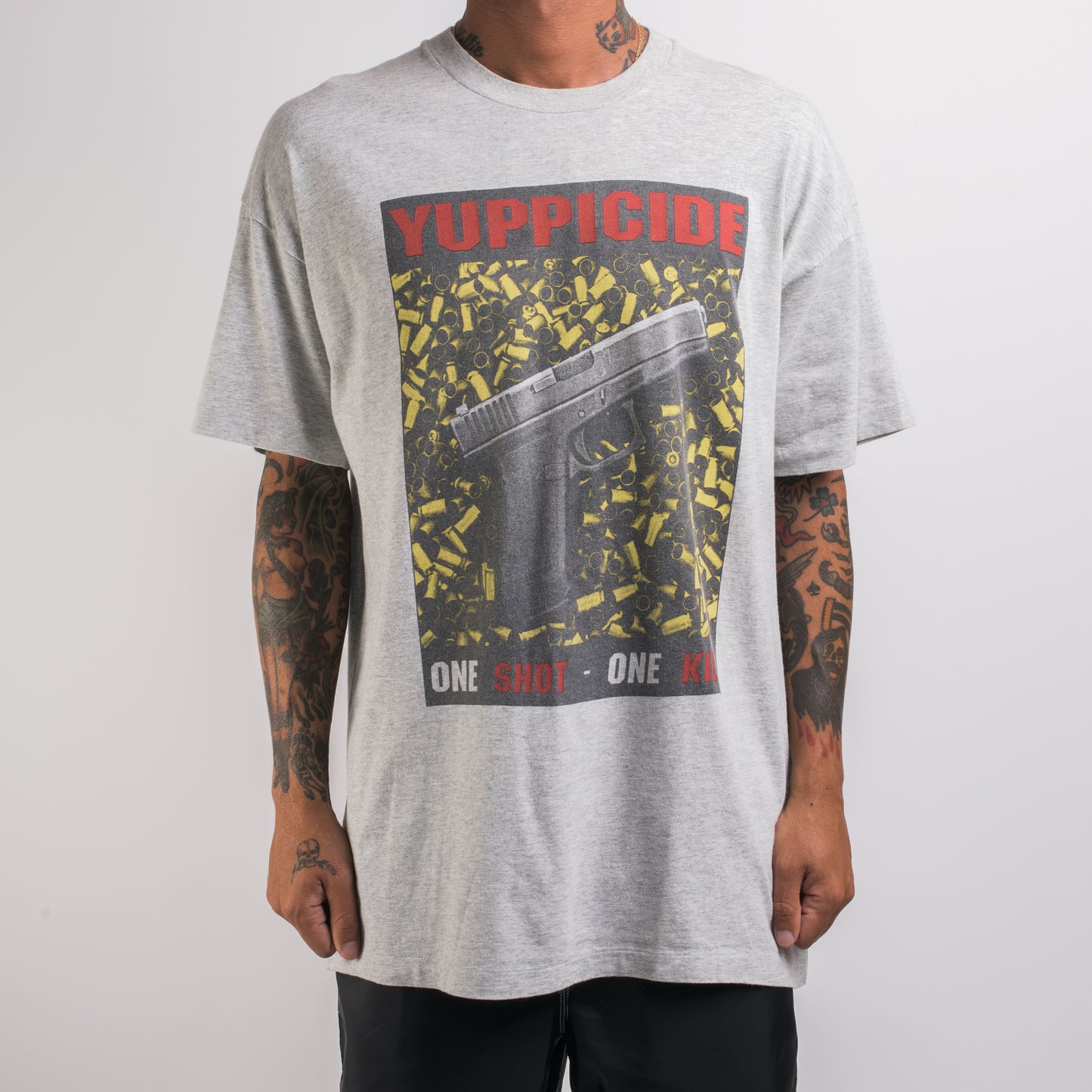 Vintage 90’s Yuppicide One Shot - One Kill T-Shirt