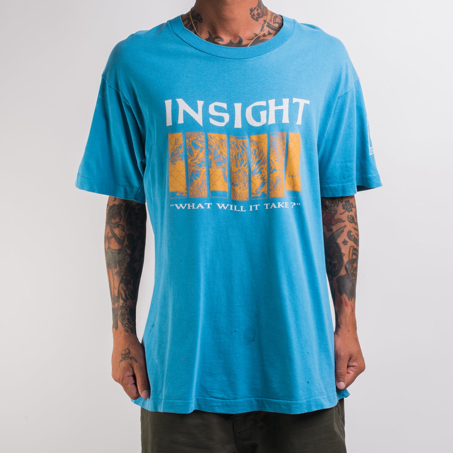 Vintage 90’s Insight What Will It Take T-Shirt