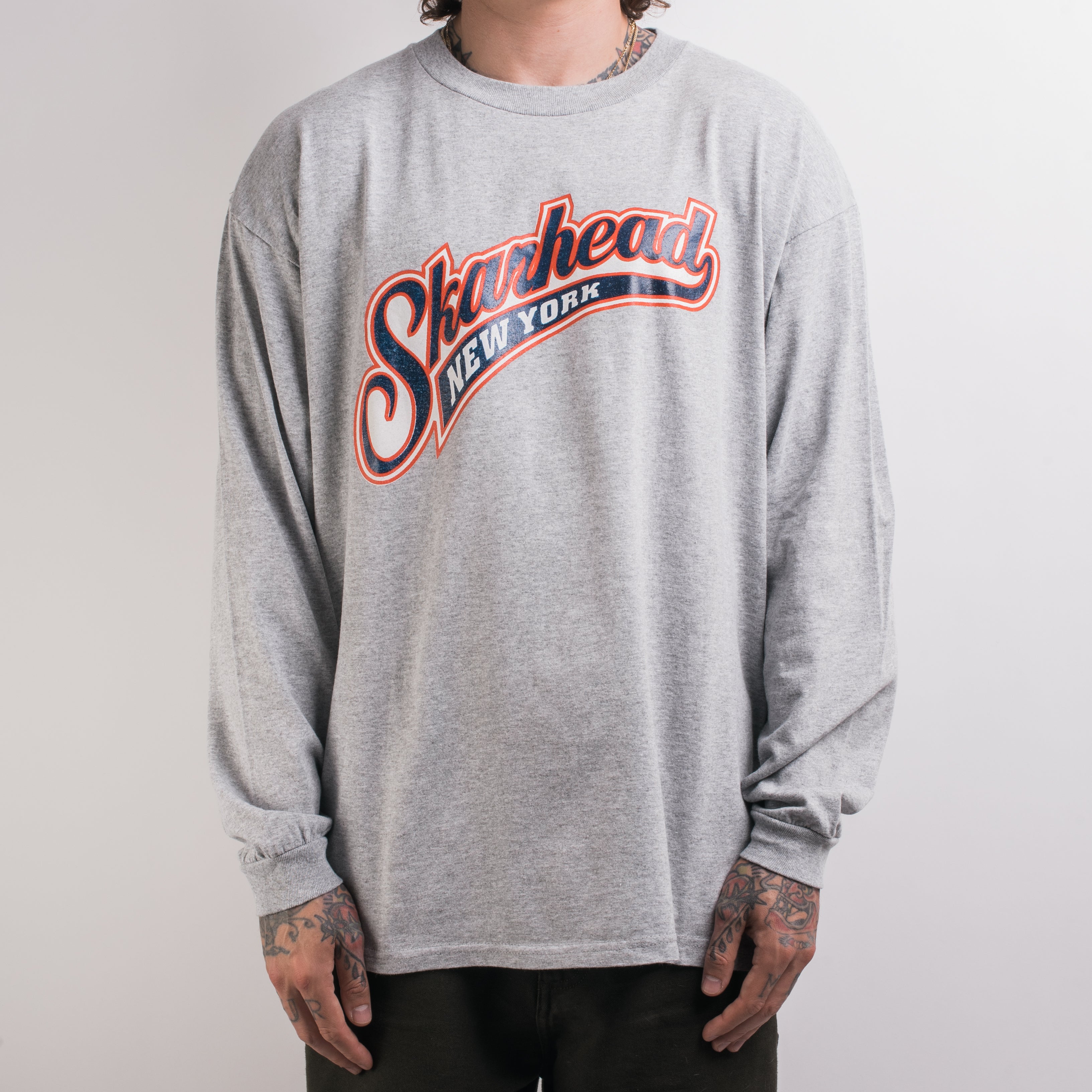 Vintage 90’s Skarhead Longsleeve – Mills Vintage USA