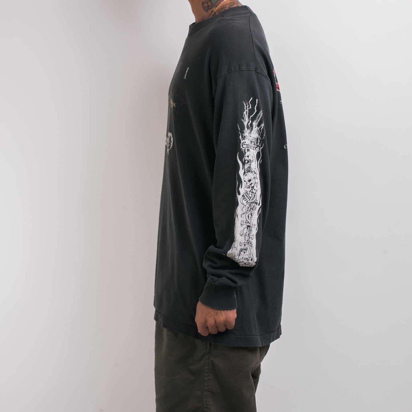 Vintage 1994 Entombed Tour Longsleeve