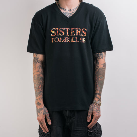 Vintage 90’s The Sisters Of Mercy V Neck T-Shirt