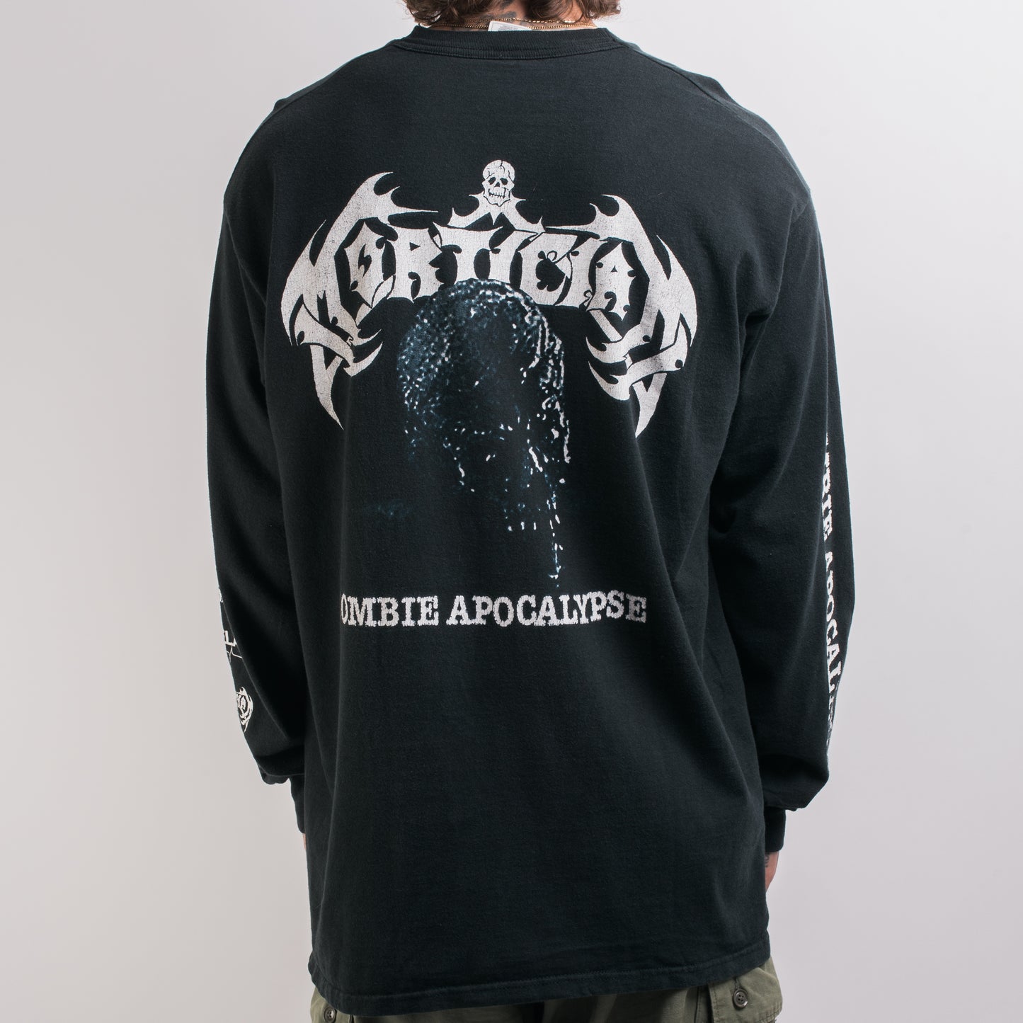 Vintage 90’s Mortician Zombie Apocalypse Longsleeve