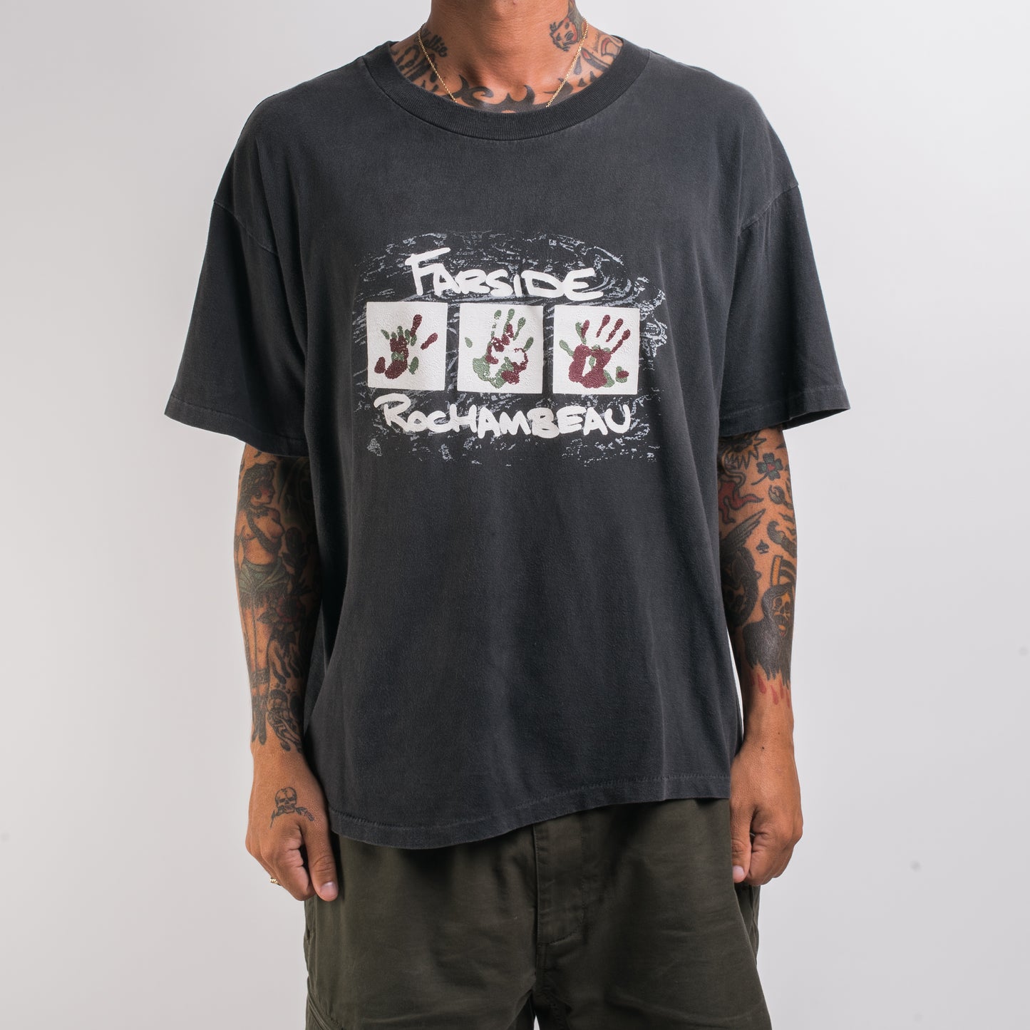 Vintage 90’s Farside Rochambeau T-Shirt