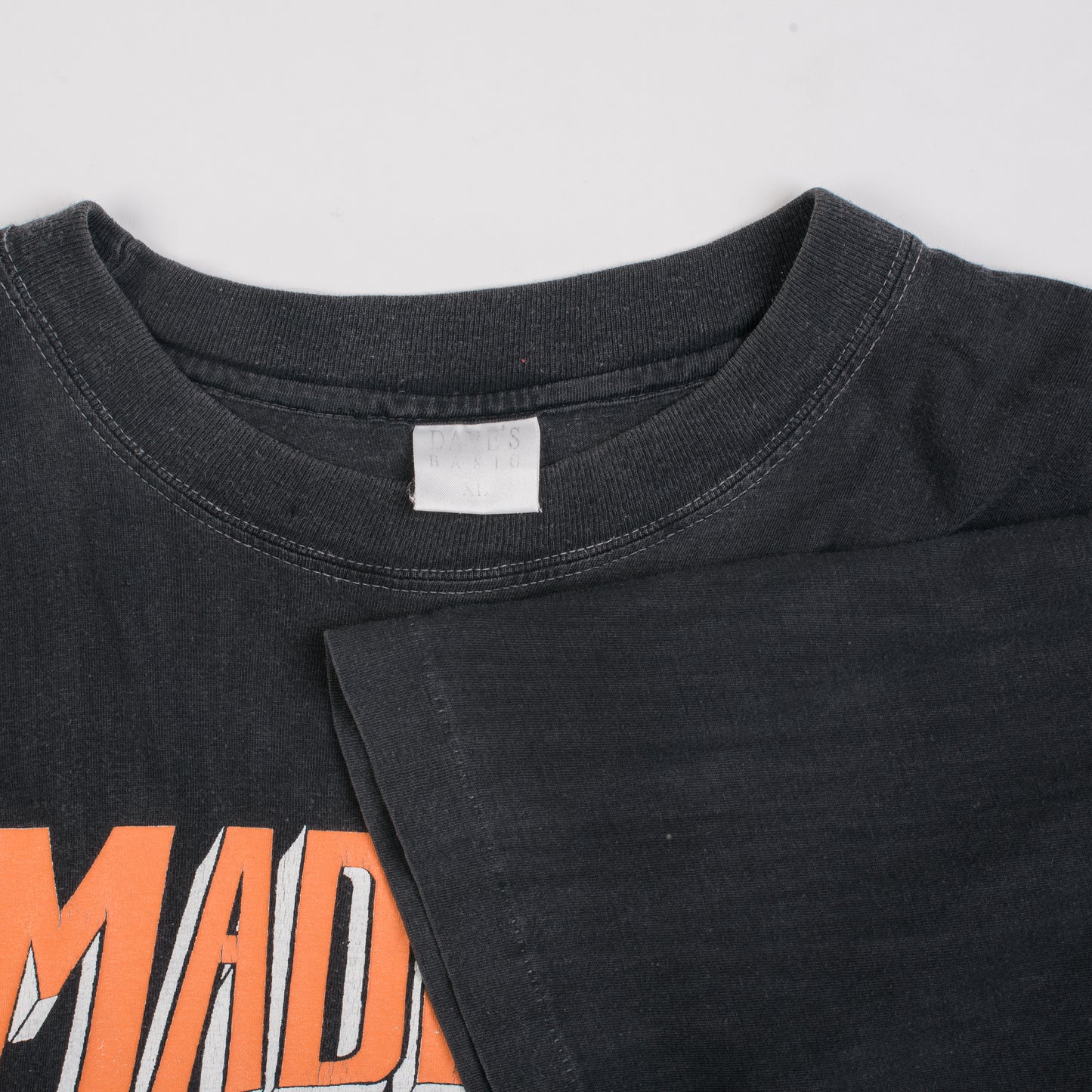 Vintage 1993 Madball Ball Of Destruction Tour T-Shirt
