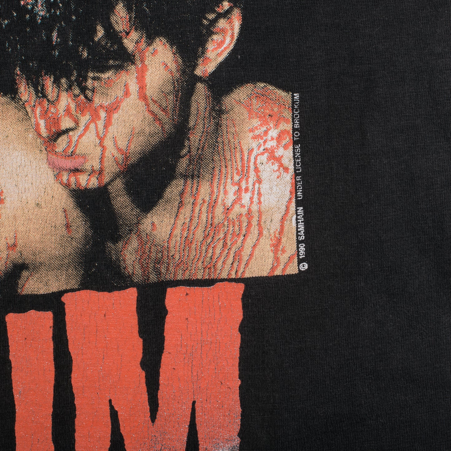 Vintage 1990 Samhain Initium T-Shirt
