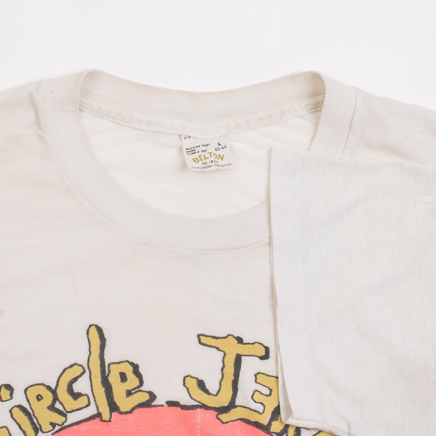 Vintage 1986 Circle Jerks Wonderful Tour T-Shirt