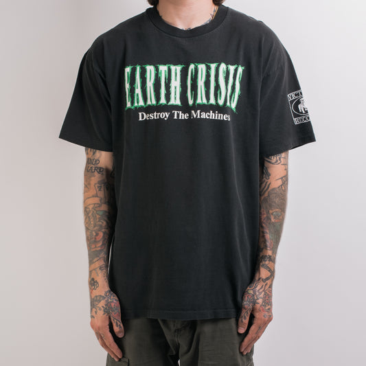 Vintage 90’s Earth Crisis Destroy The Machines T-Shirt