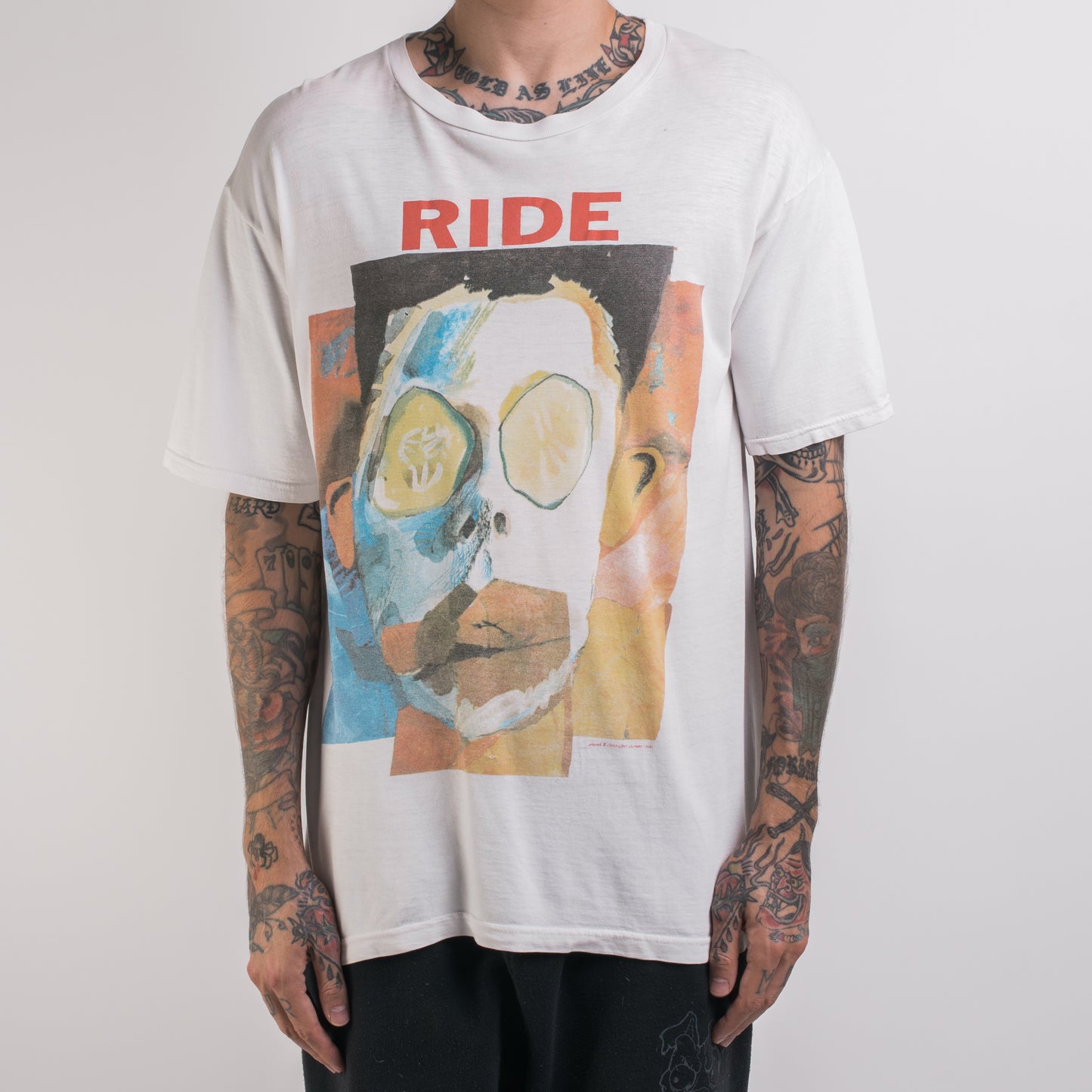 Vintage 90’s Ride Going Blank Again T-Shirt