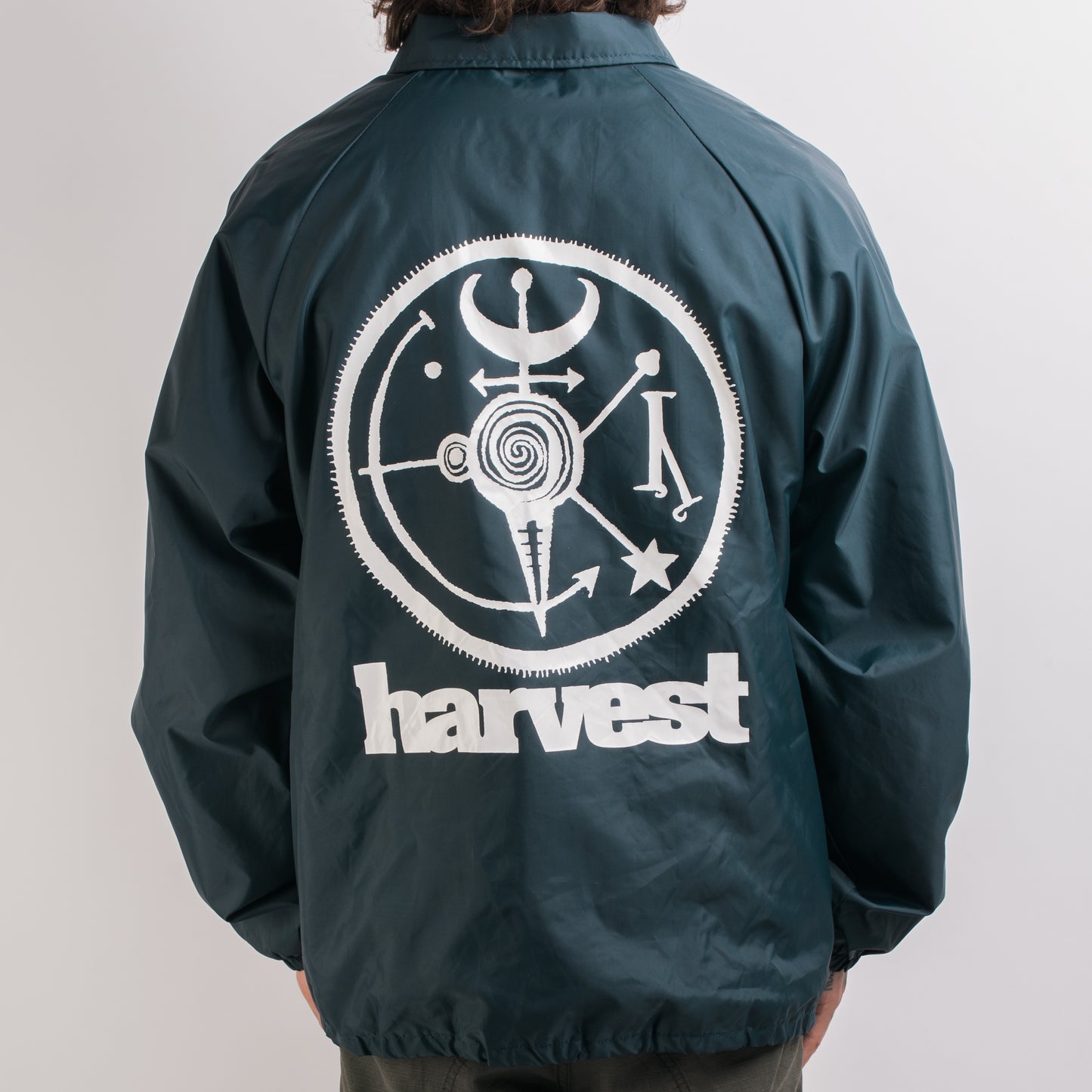 Vintage 90’s Harvest Windbreaker