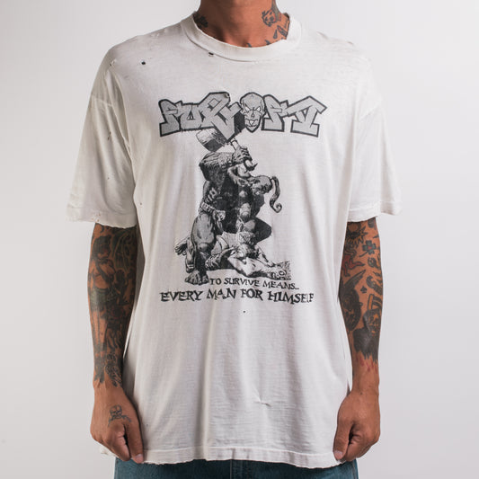 Vintage 90’s Fury Of Five Every Man For Himself T-Shirt