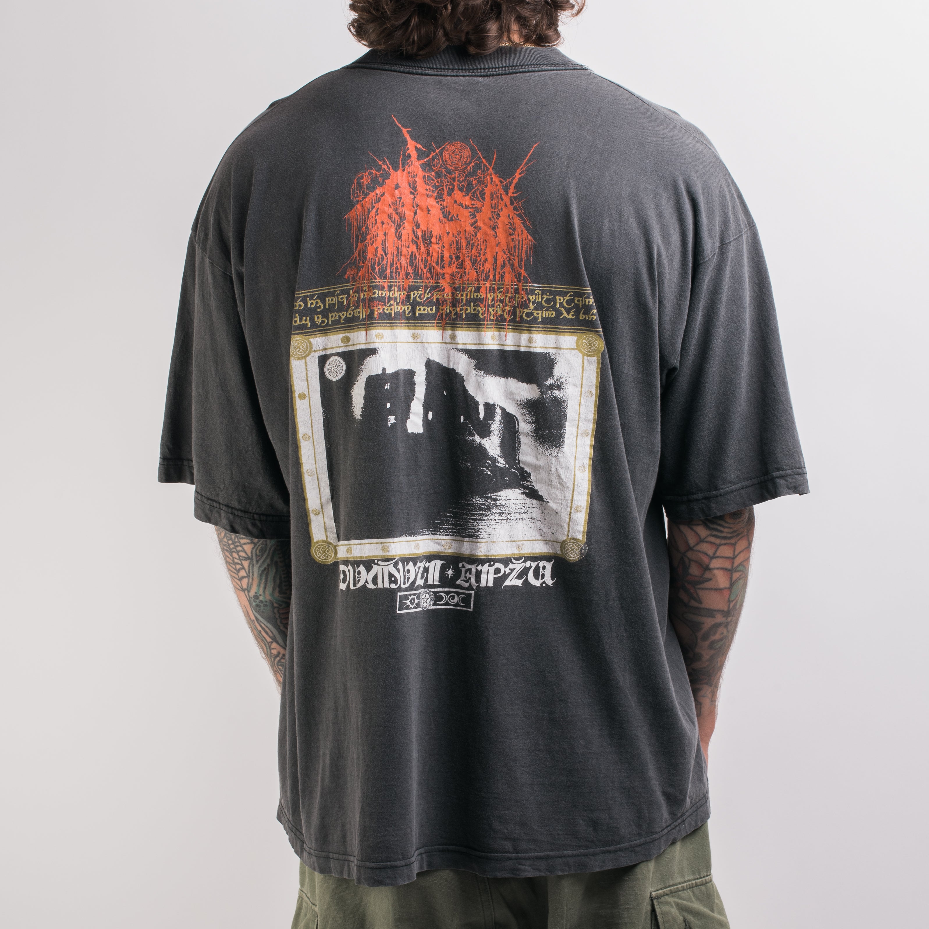 Vintage 90’s Absu Dumuzi Apzu T-Shirt – Mills Vintage USA