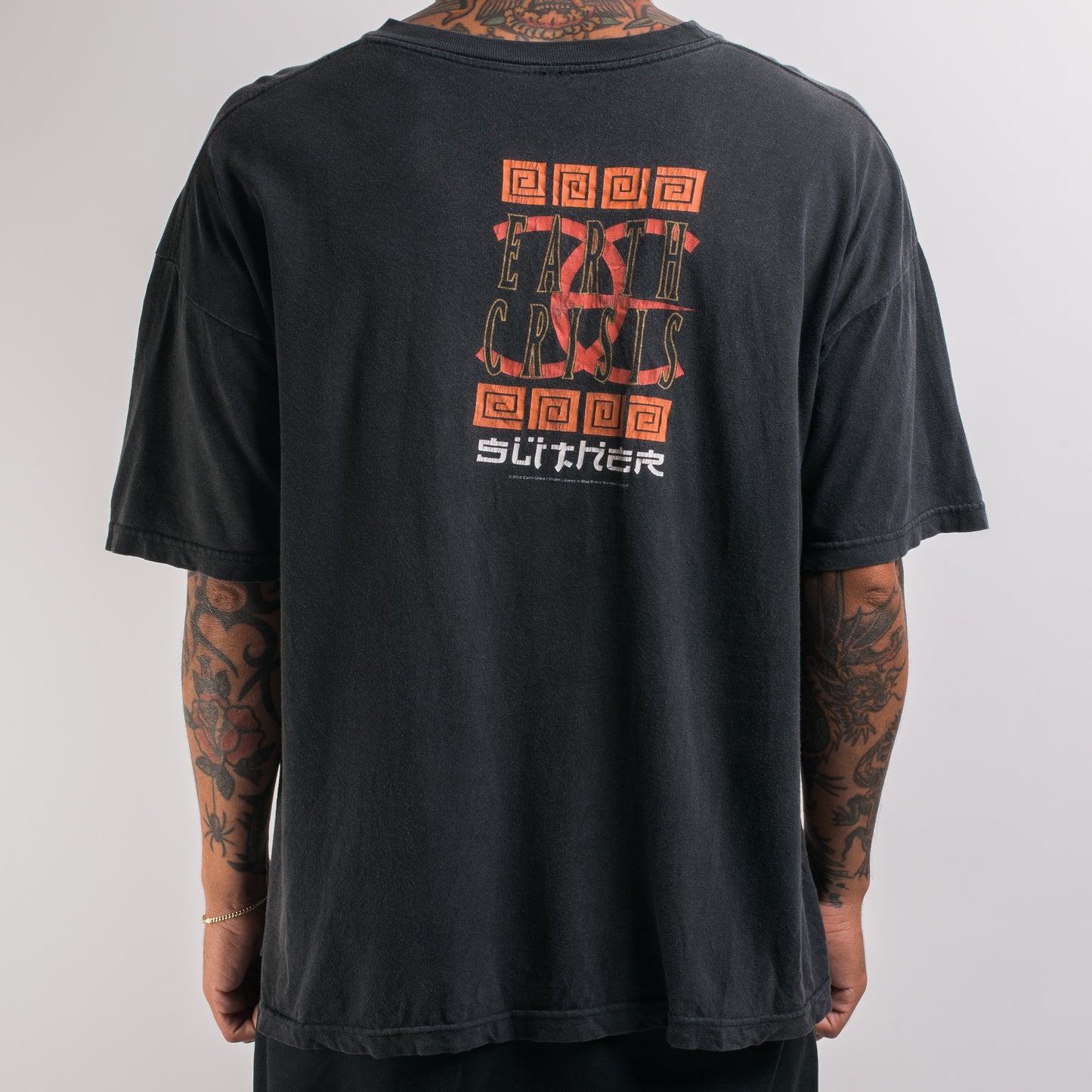 Vintage 2000 Earth Crisis Slither T-Shirt