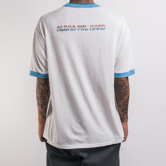Vintage 90’s Beastie Boys Aloha Mr Hand Ringer T-Shirt