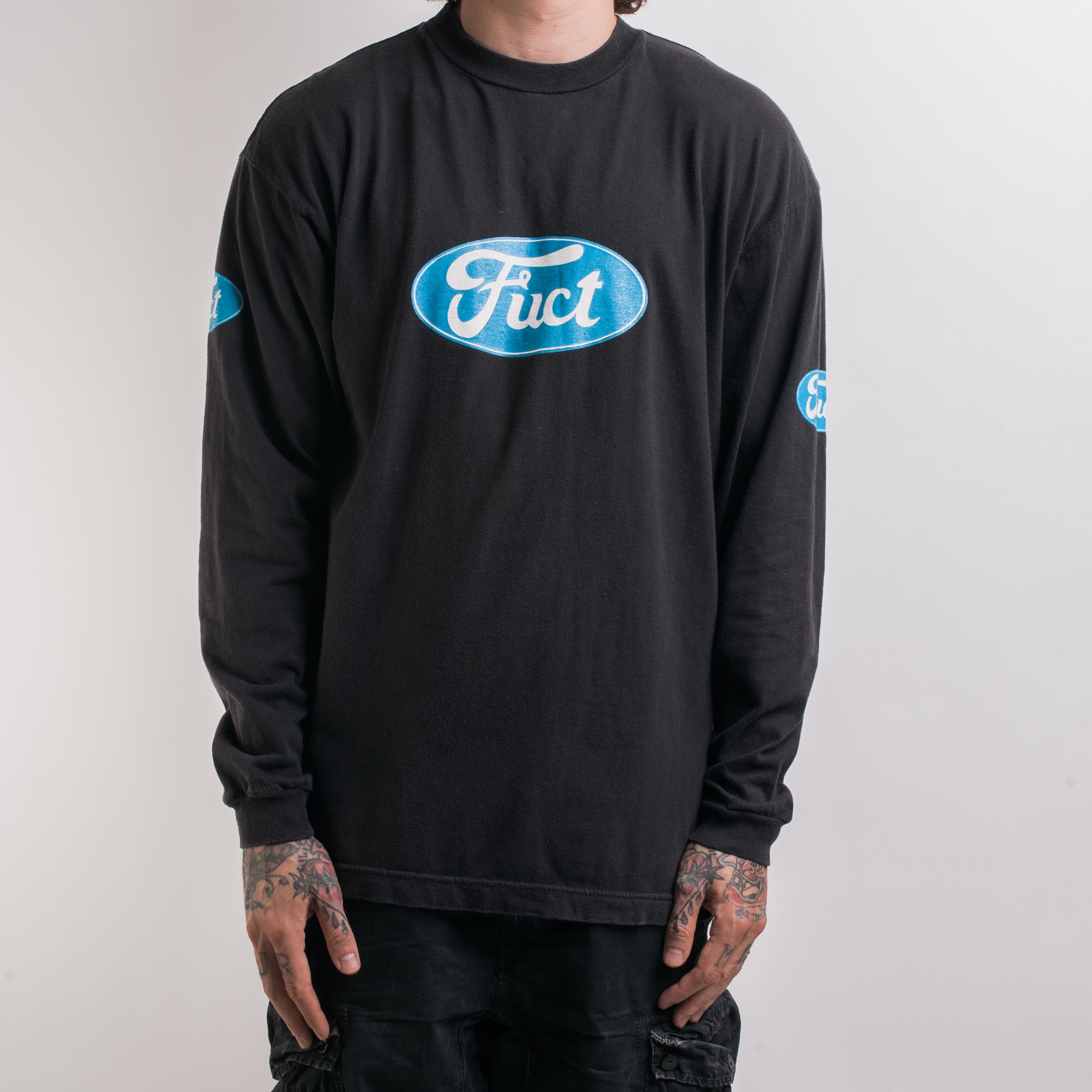 Vintage 90’s Fuct Longsleeve Mills Vintage USA