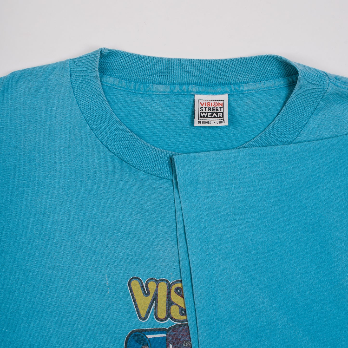 Vintage 1995 Vision Streetwear T-Shirt