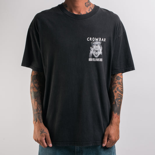 Vintage 1998 Crowbar Odd Fellows Rest Tour T-Shirt