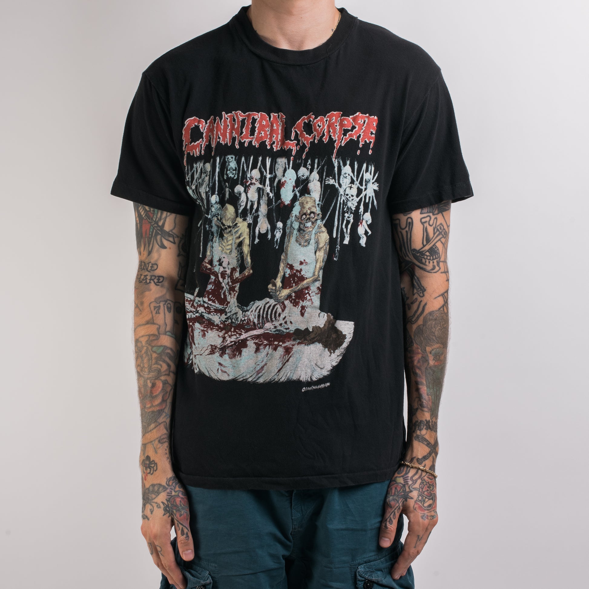 cannibal corpse butchered at birth shirt