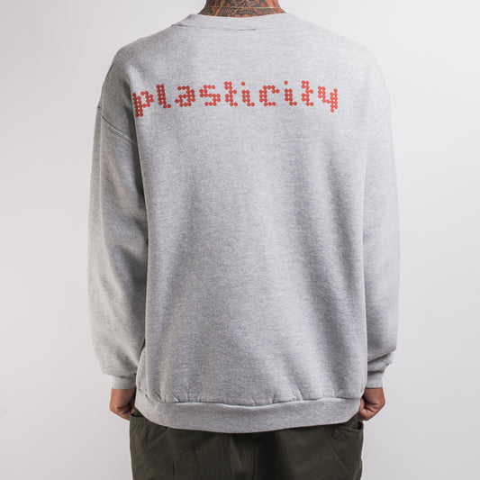 Vintage 90’s Cabaret Voltaire Plasticity Sweatshirt