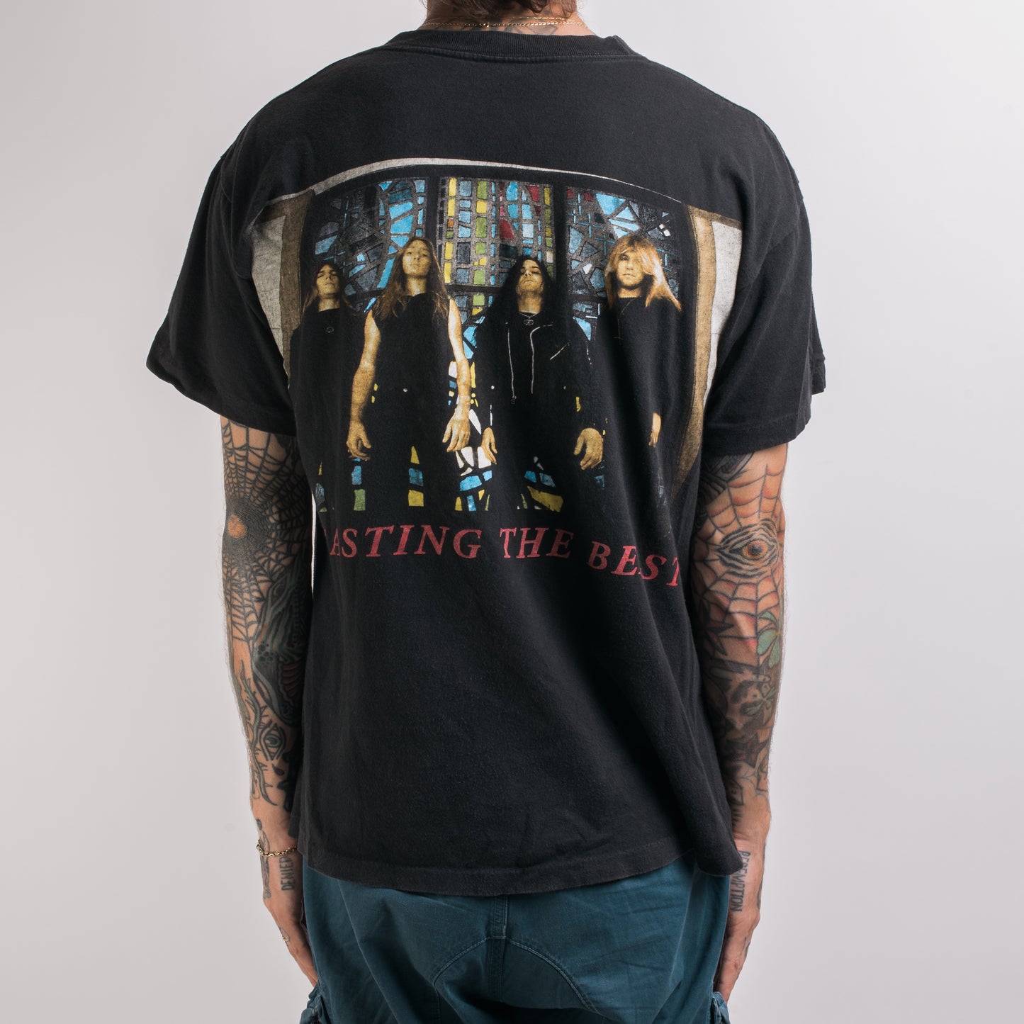 Vintage 90’s Deicide Amon Feasting The Beast T-Shirt