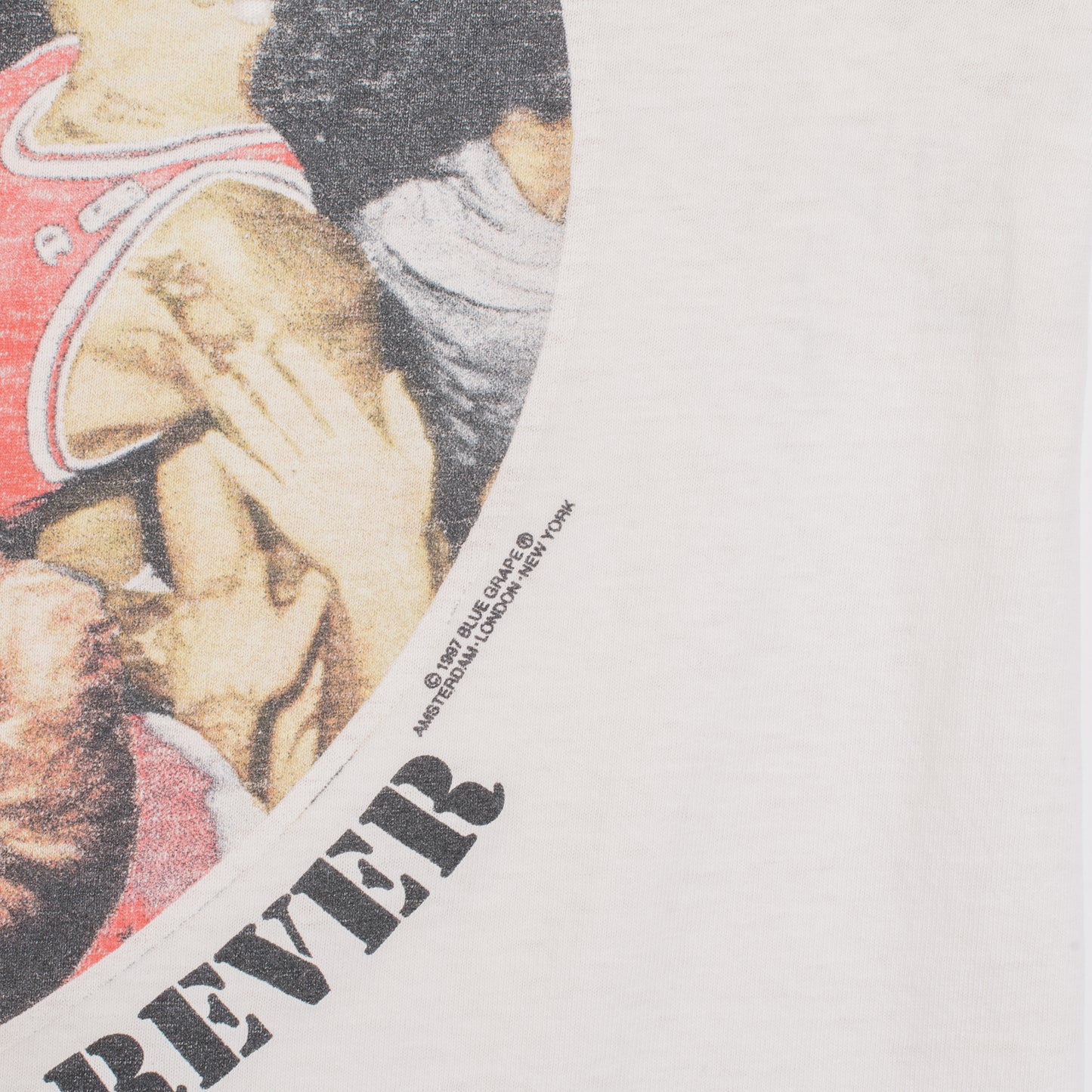 Vintage 1997 Agnostic Front Today Tomorrow Forever Ringer T-Shirt