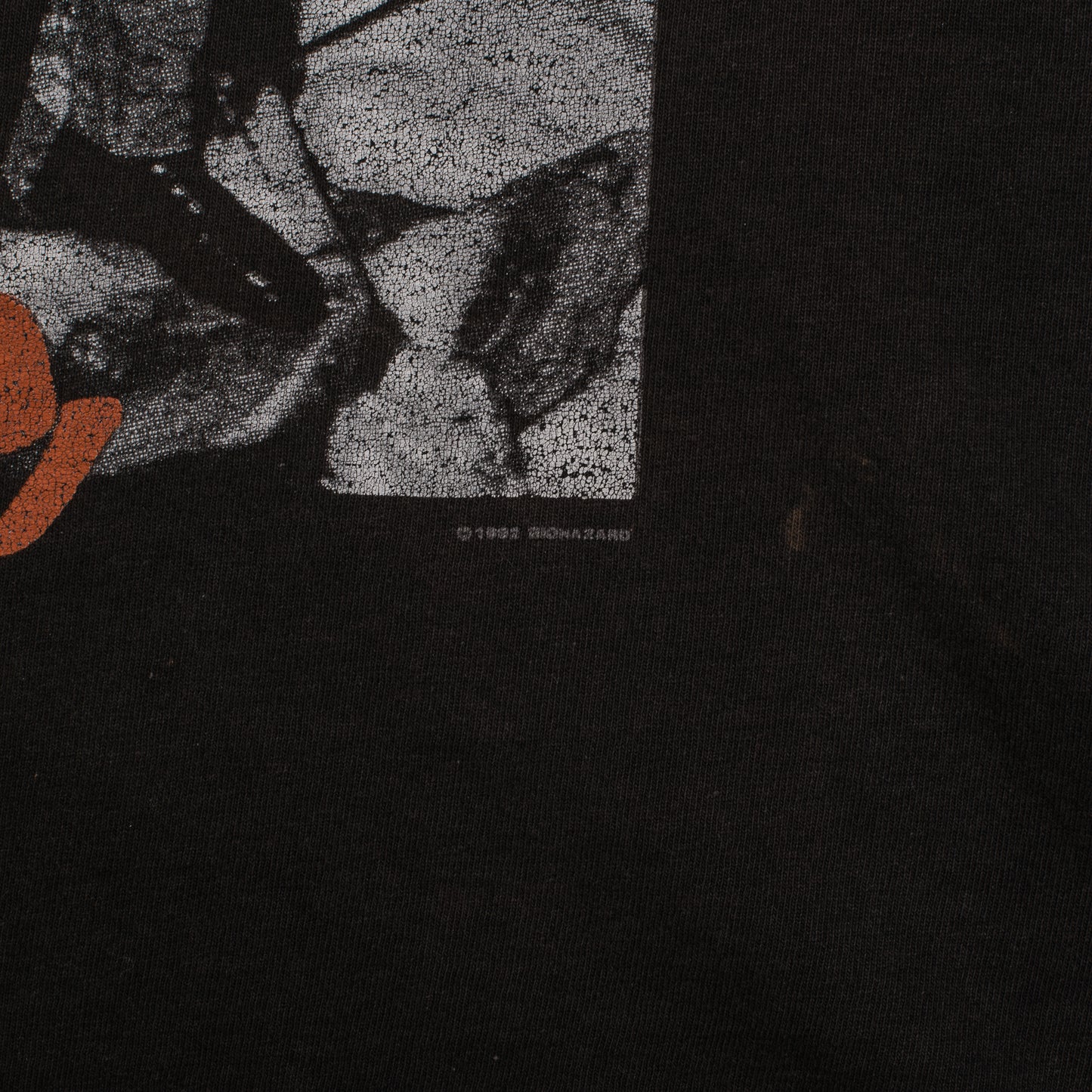 Vintage 1992 Biohazard Urban Discipline T-Shirt