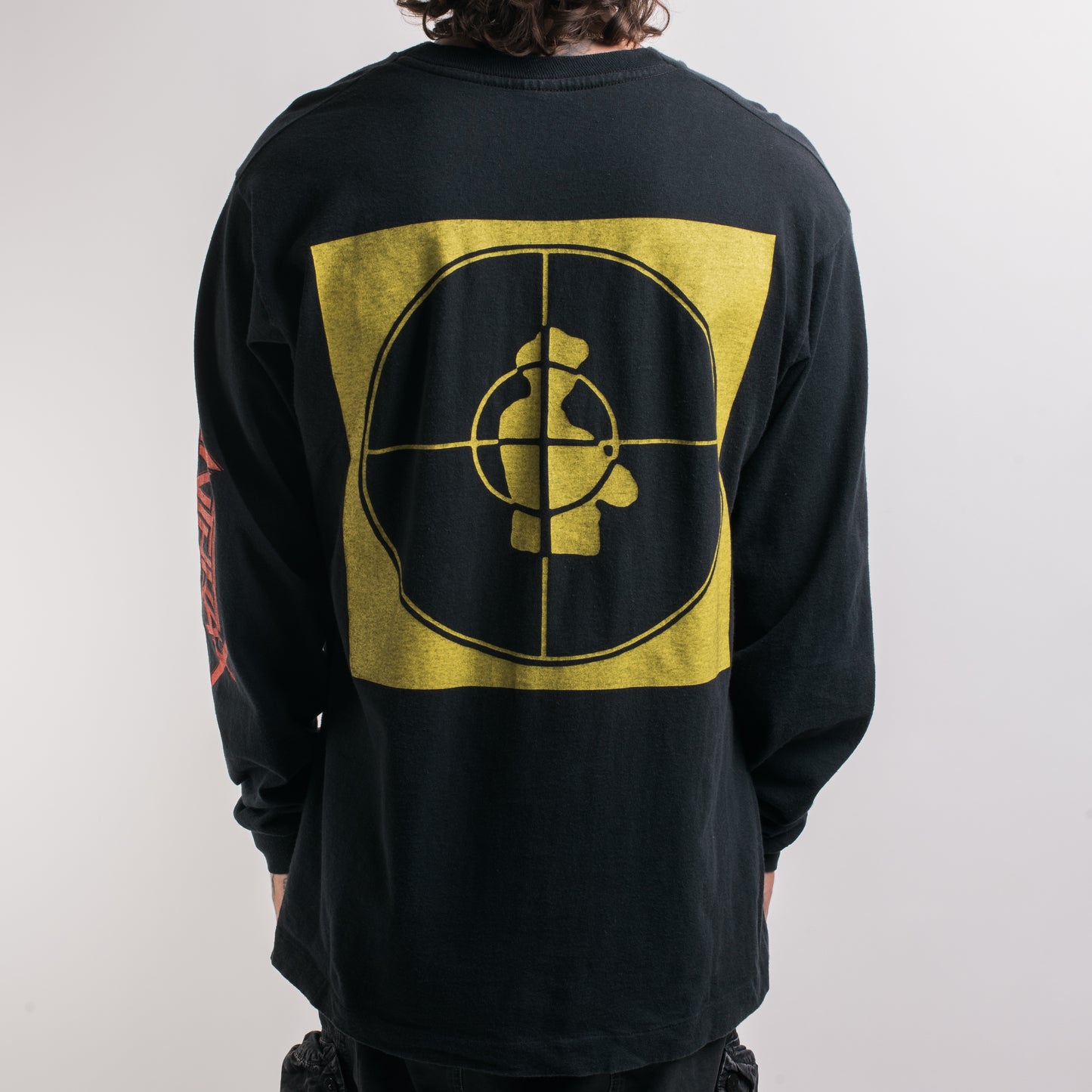 Vintage 90’s Public Enemy Anthrax Longsleeve