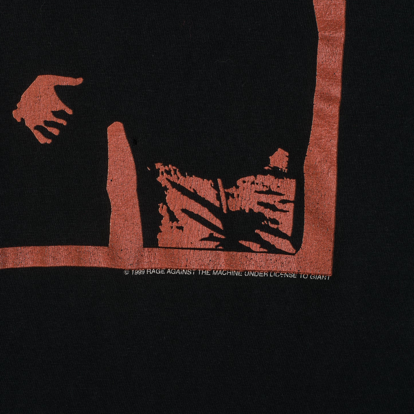 Vintage 1999 Rage Against The Machine T-Shirt