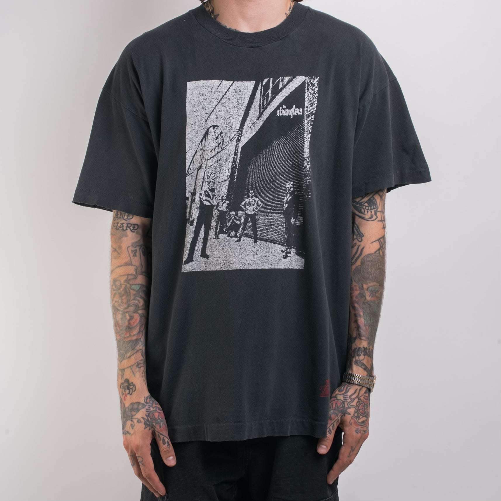 The Stranglers バンド tシャツ ストラングラーズ90s usa製