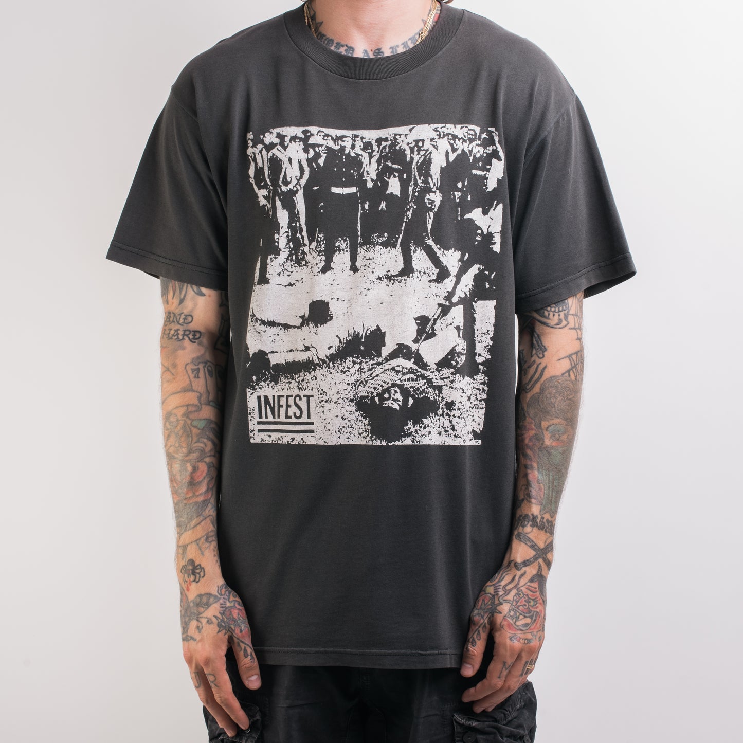 Vintage 90’s Infest T-Shirt – Mills Vintage USA