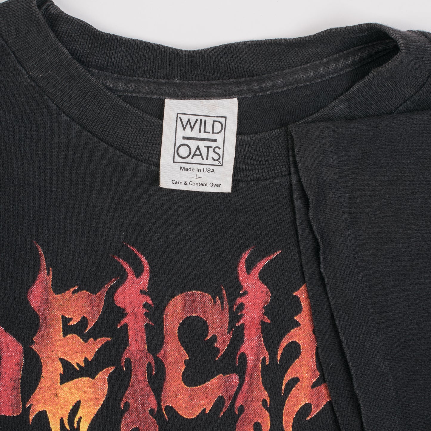 Vintage 90’s Deicide Amon Feasting The Beast T-Shirt