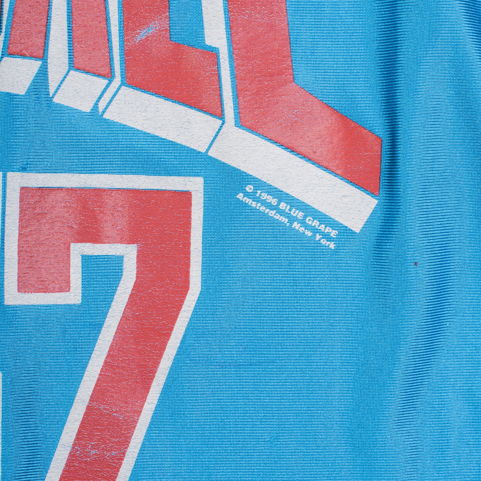 light blue nets jersey