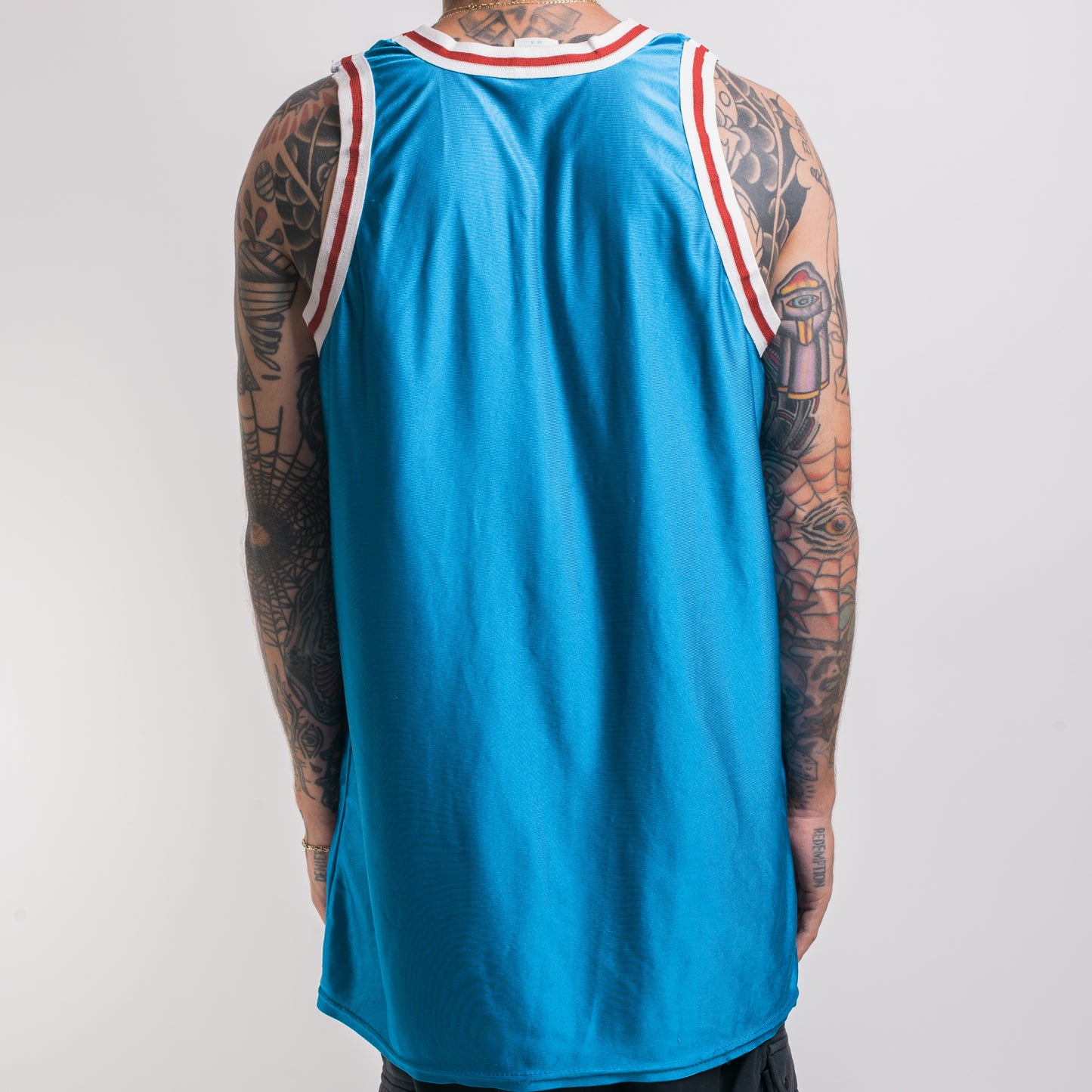 Vintage 1996 Madball 357 Basketball Jersey