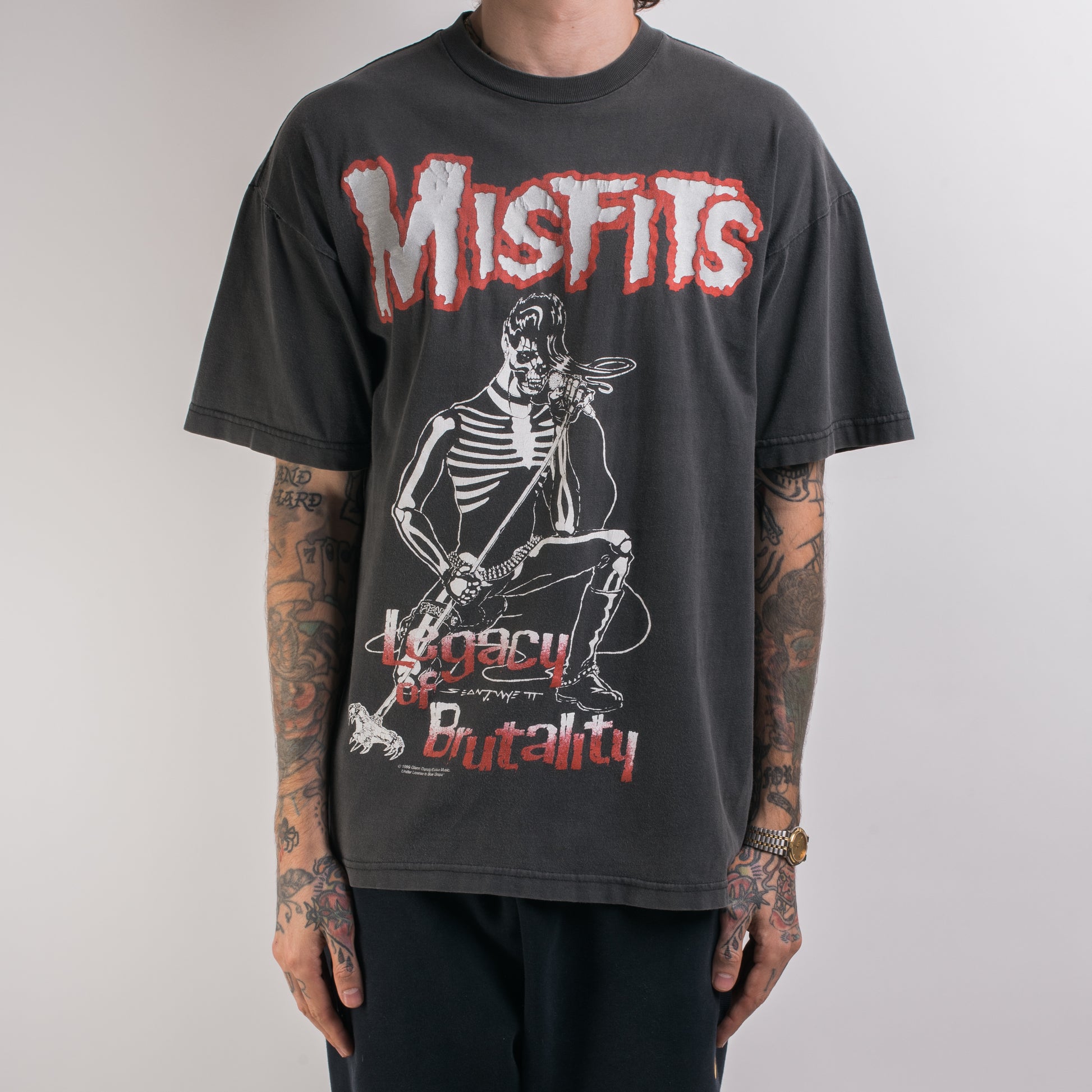 misfits legacy of brutality shirt