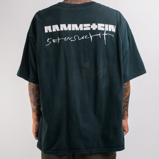 Vintage 1998 Rammstein T-Shirt