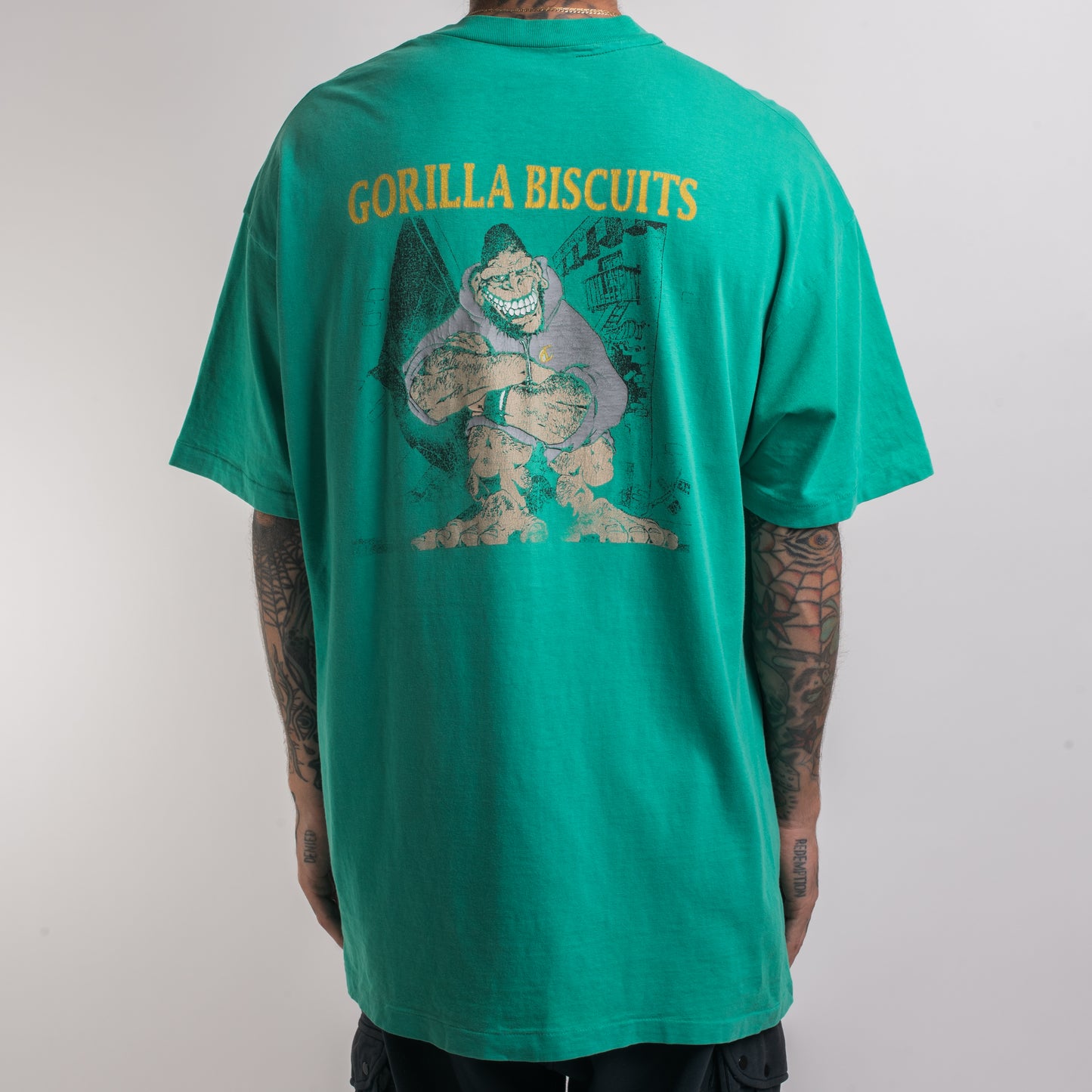 Vintage 90’s Gorilla Biscuits T-Shirt