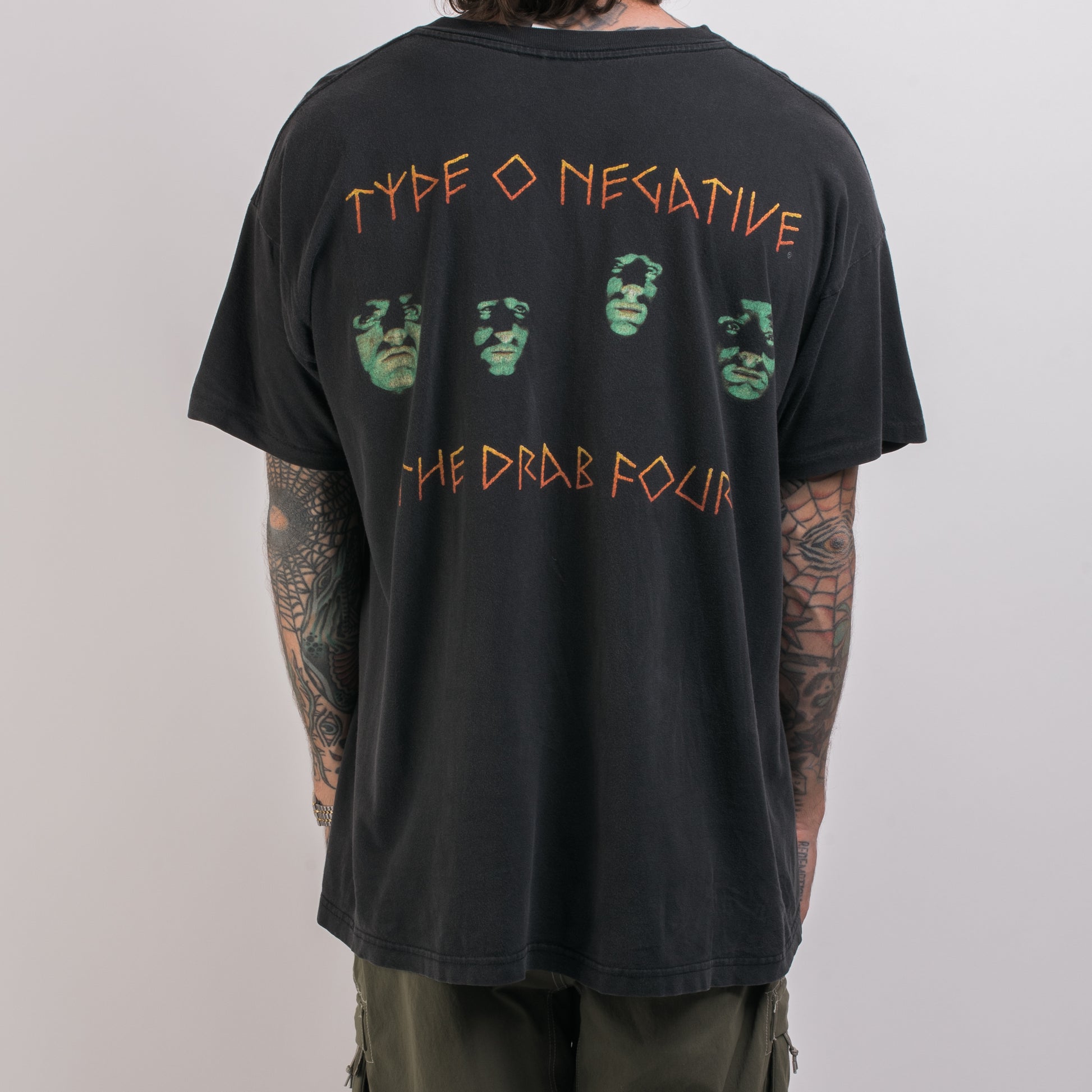 Vintage 1996 Type O Negative October Rust T-Shirt – Mills Vintage USA