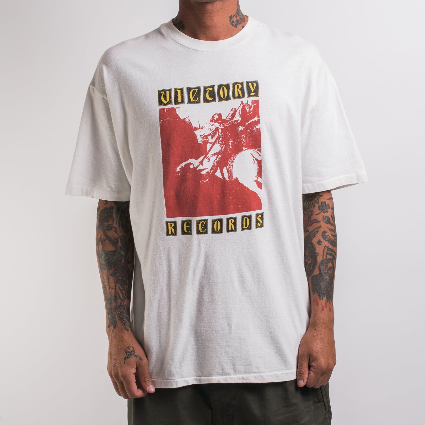 Vintage 90’s Victory Records Only The Strong T-Shirt