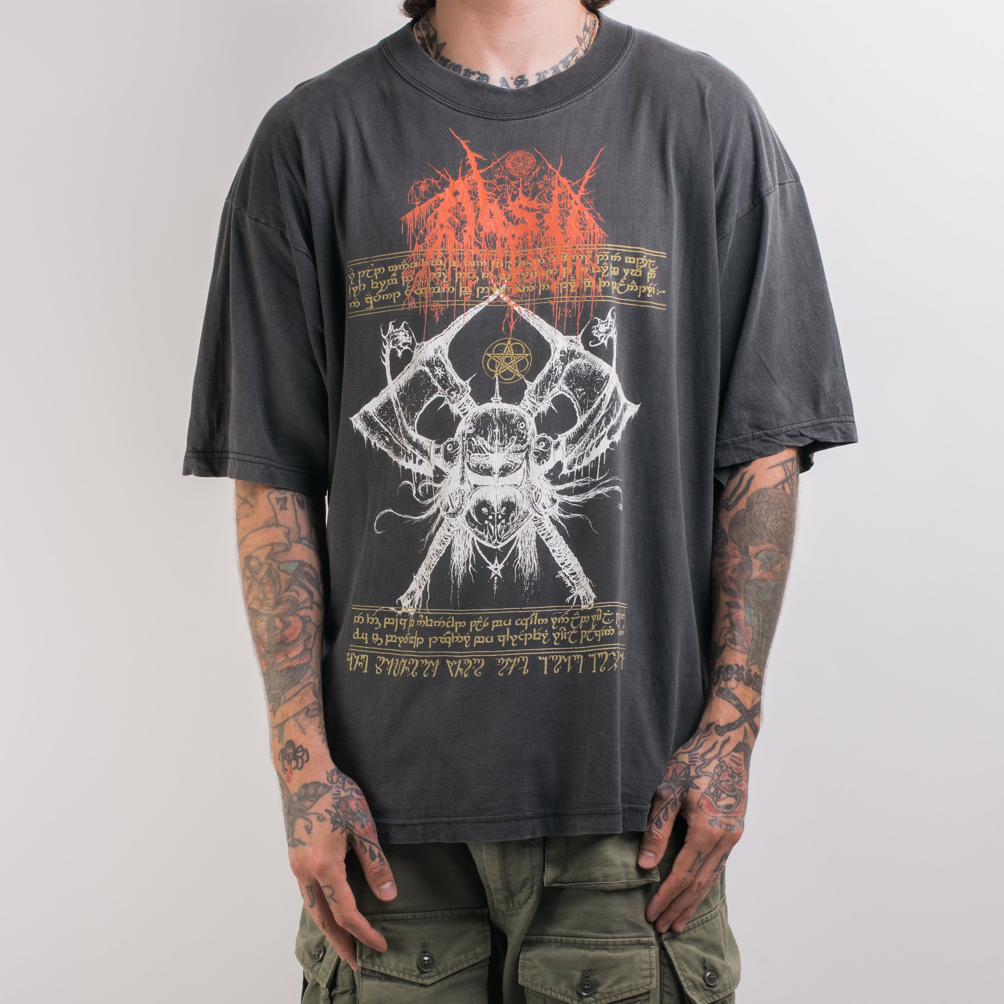 Vintage 90’s Absu Dumuzi Apzu T-Shirt – Mills Vintage USA