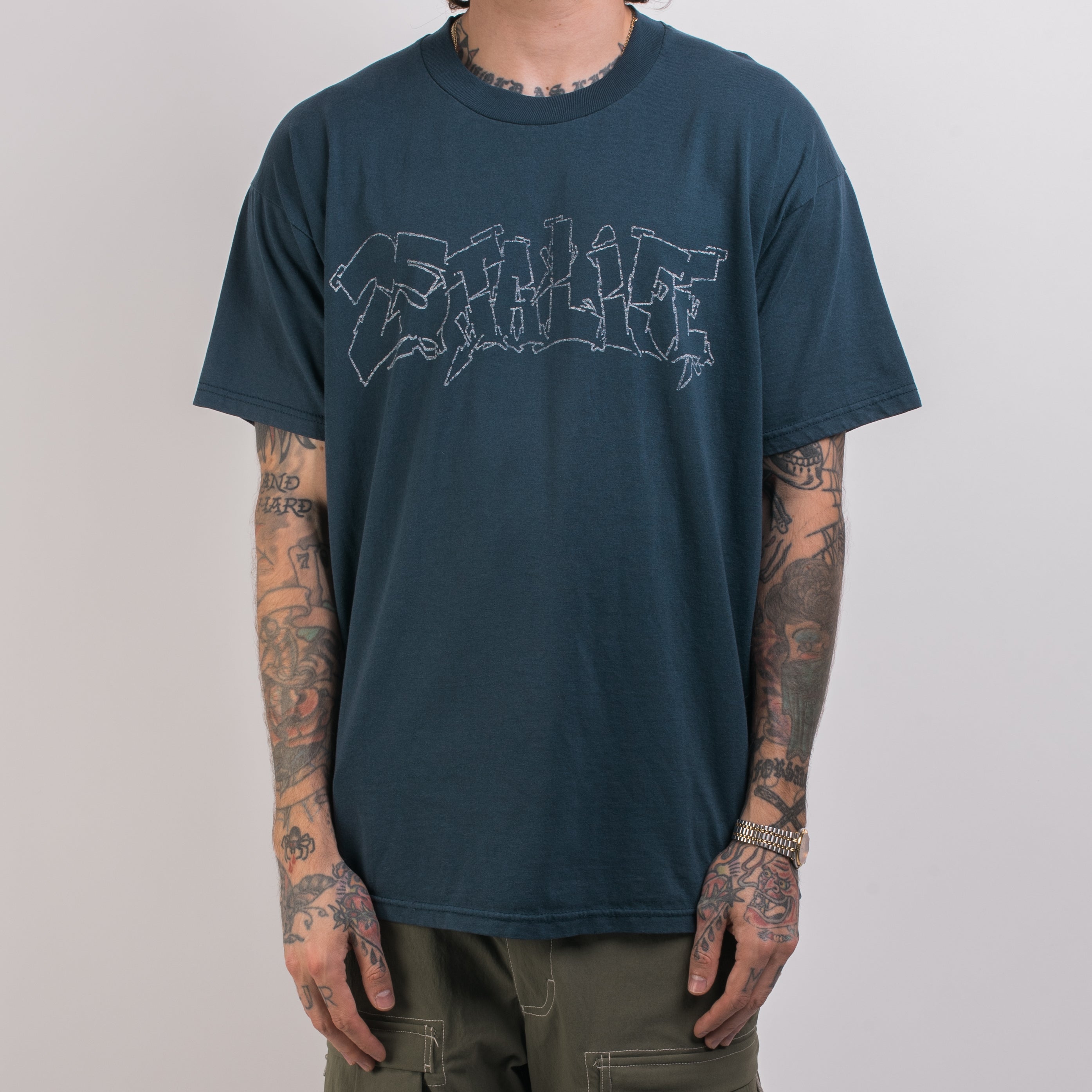 Vintage 90's 25 Ta Life T-Shirt – Mills Vintage USA