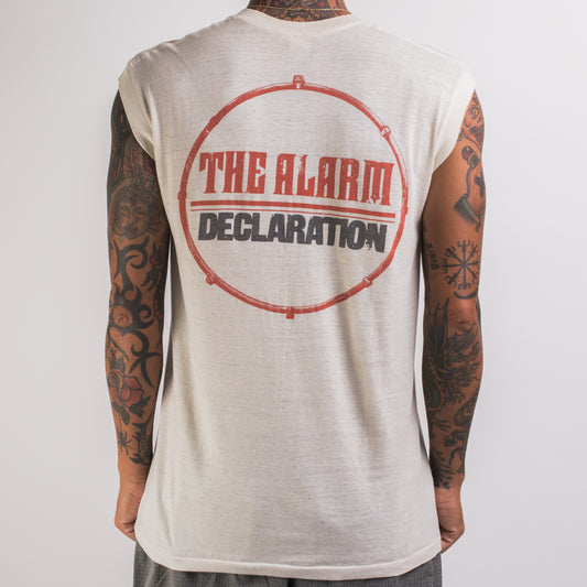 Vintage 80’s The Alarm Declaration Muscle T-Shirt