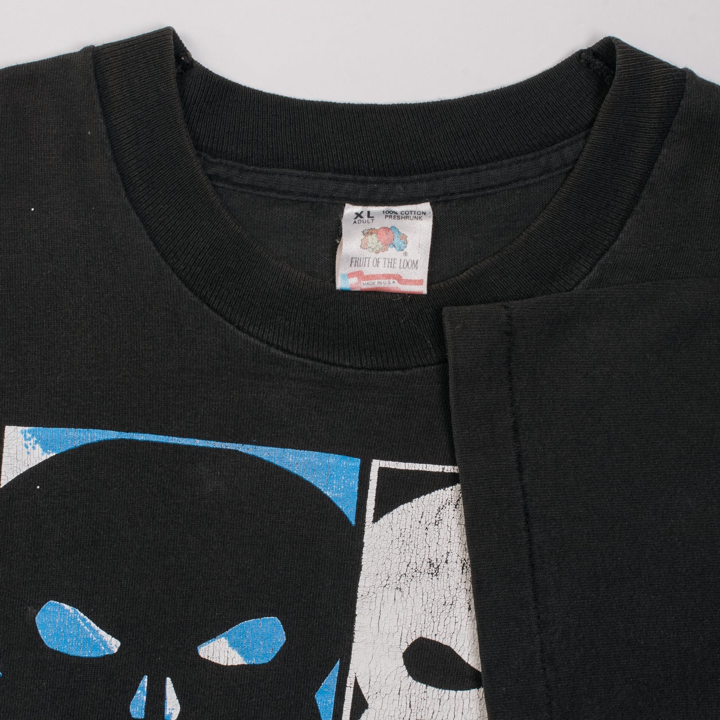 Vintage 1992 Punisher Comic Book T-Shirt