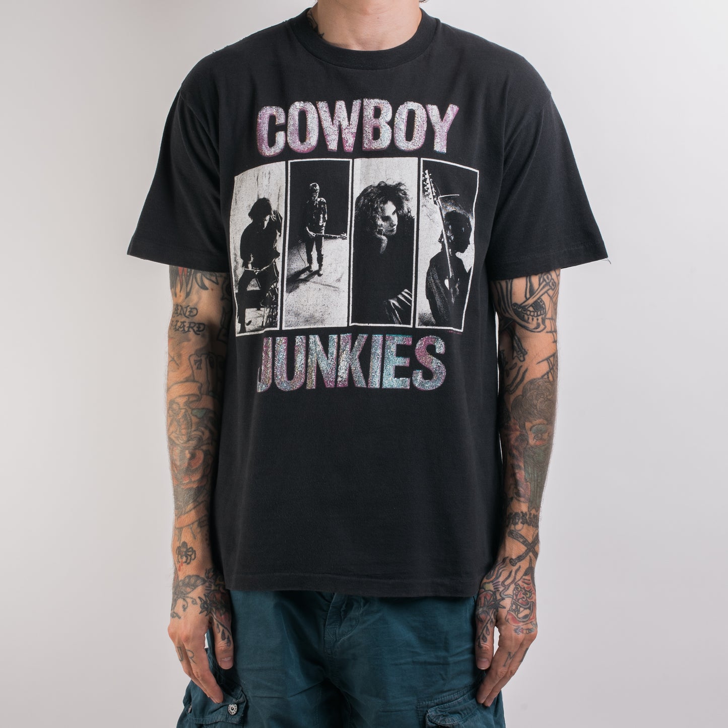 Vintage 1989 Cowboy Junkies T-Shirt