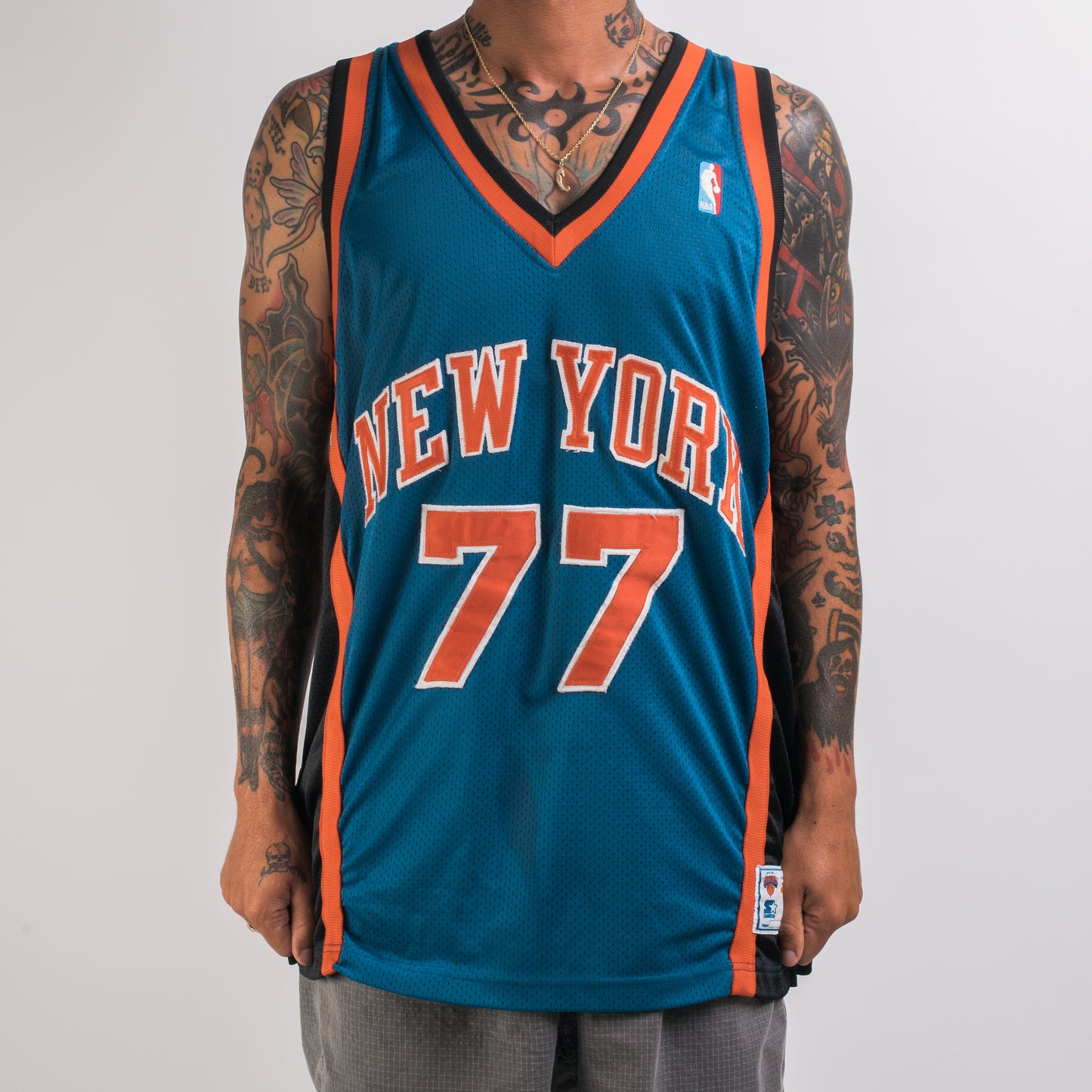 Vintage 90âs Knicks X Loud Records Basketball Jersey â Mills Vintage USA