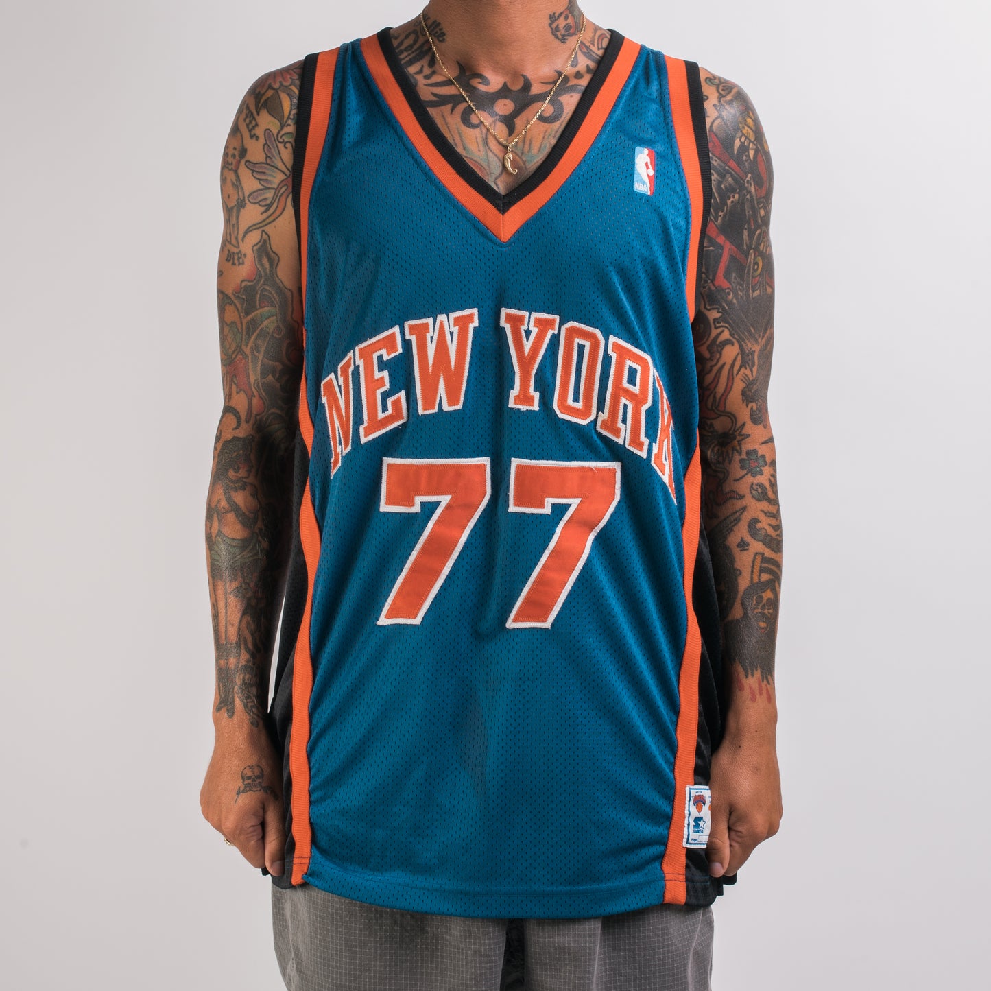 Vintage 90’s Knicks X Loud Records Basketball Jersey