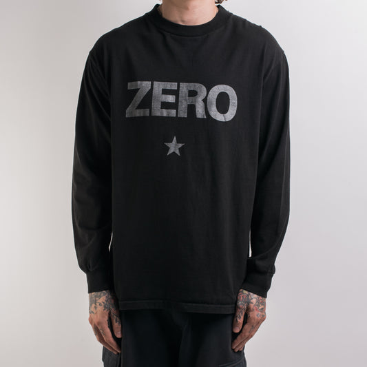 Vintage 90’s The Smashing Pumpkins Zero Longsleeve