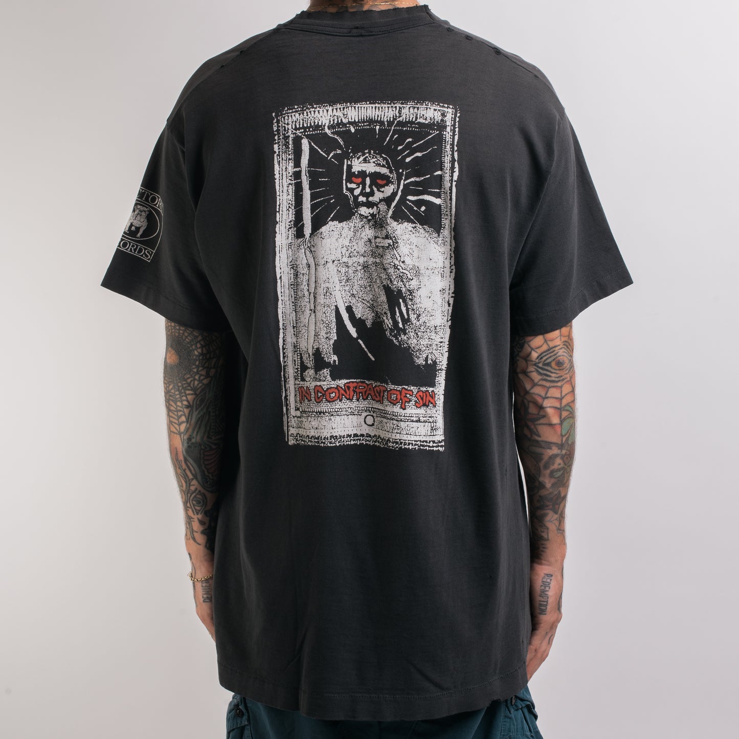 Vintage 90’s Integrity In Contrast Of Sin T-Shirt