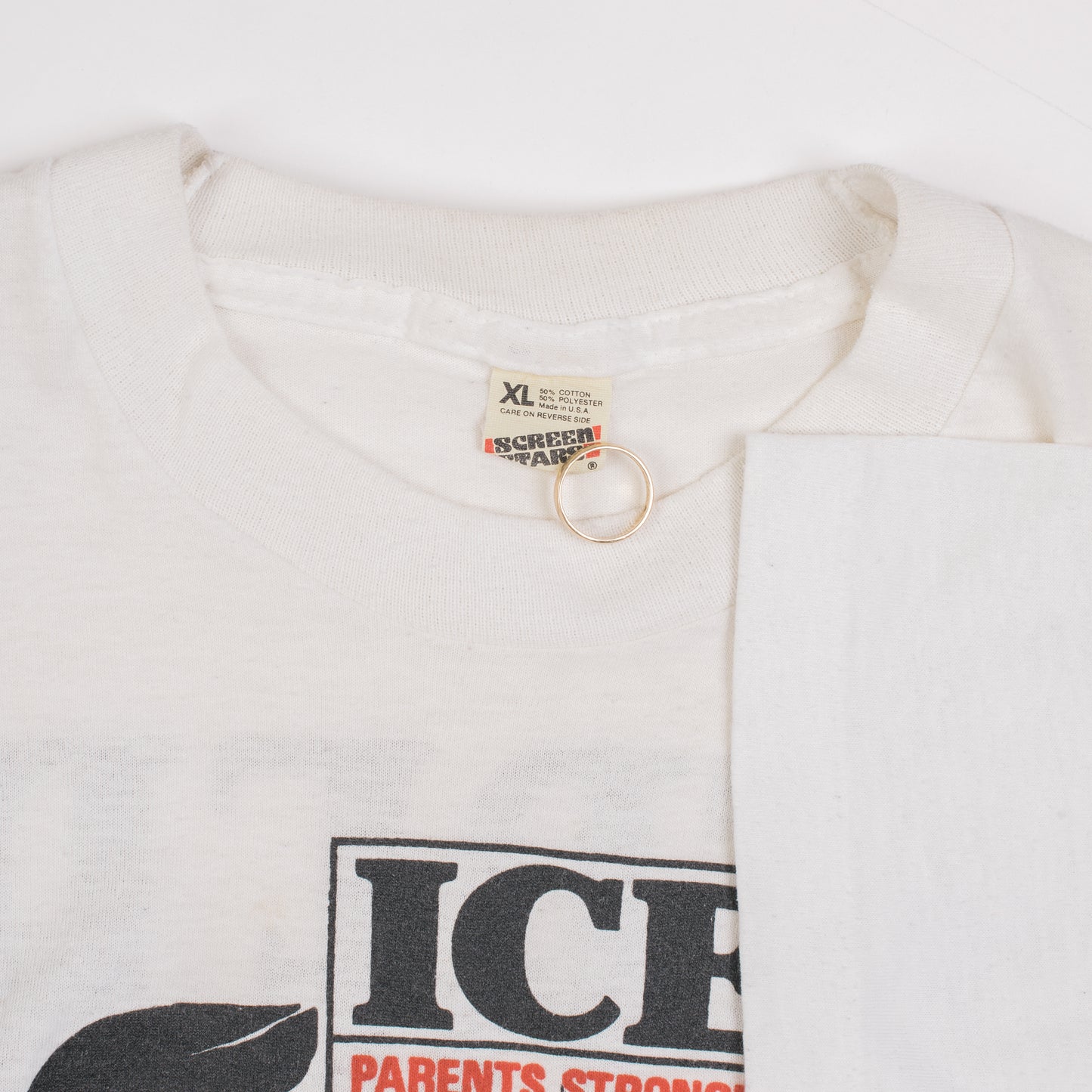 Vintage 1990 Ice T Canadian Tour T-Shirt