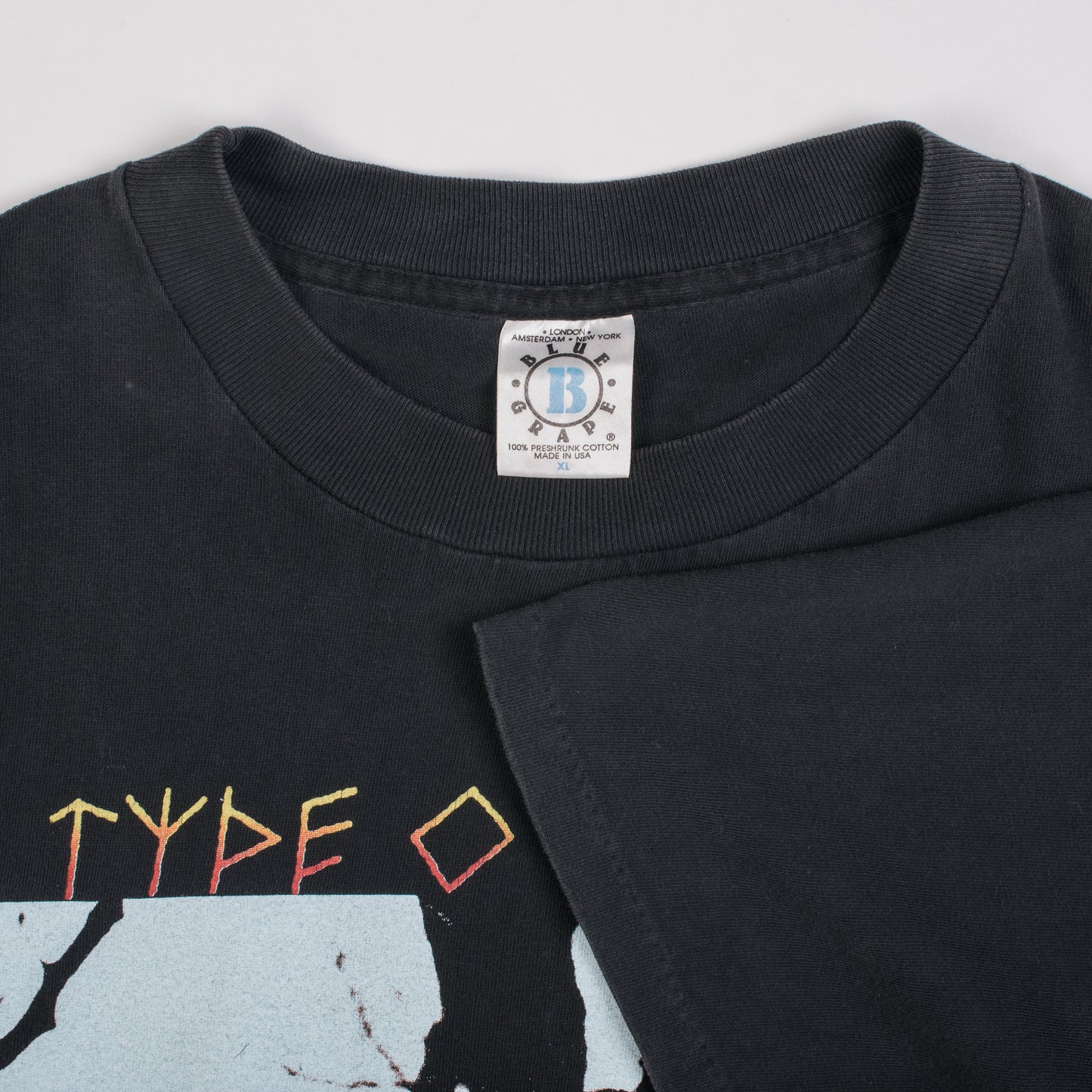 Vintage 90’s Type O Negative All You Need Is Blood T-Shirt